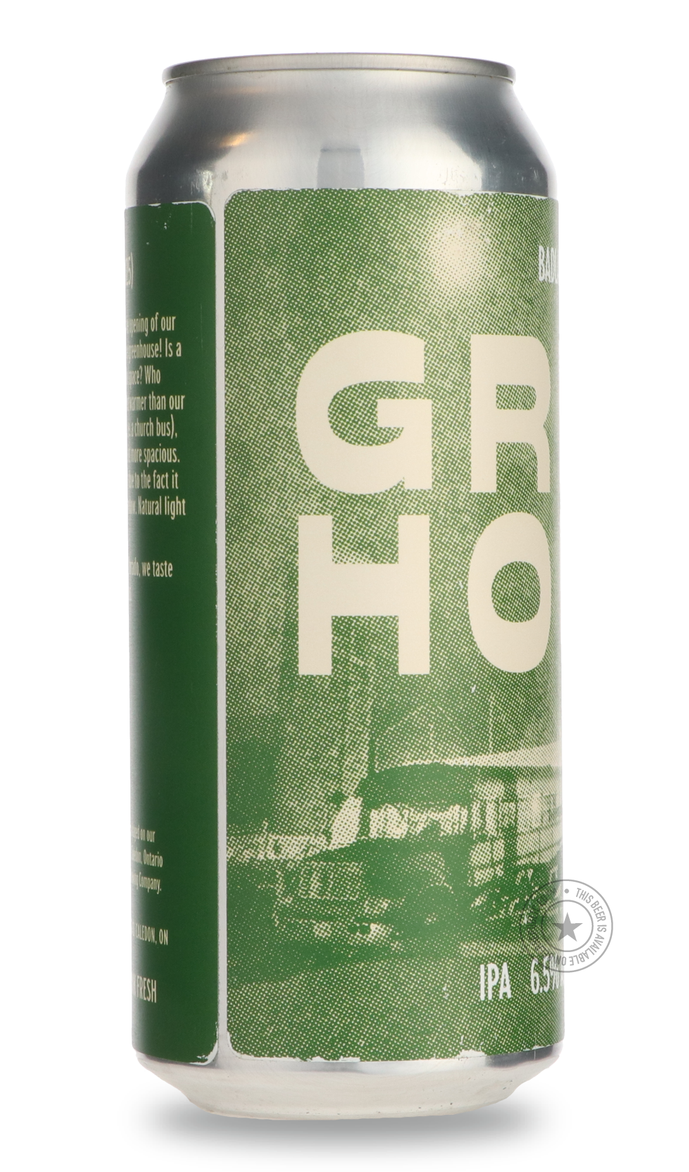 Badlands- Greenhouse-IPA- Only @ Beer Republic - The best online beer store for American & Canadian craft beer - Buy beer online from the USA and Canada - Bier online kopen - Amerikaans bier kopen - Craft beer store - Craft beer kopen - Amerikanisch bier kaufen - Bier online kaufen - Acheter biere online - IPA - Stout - Porter - New England IPA - Hazy IPA - Imperial Stout - Barrel Aged - Barrel Aged Imperial Stout - Brown - Dark beer - Blond - Blonde - Pilsner - Lager - Wheat - Weizen - Amber - Barley Wine