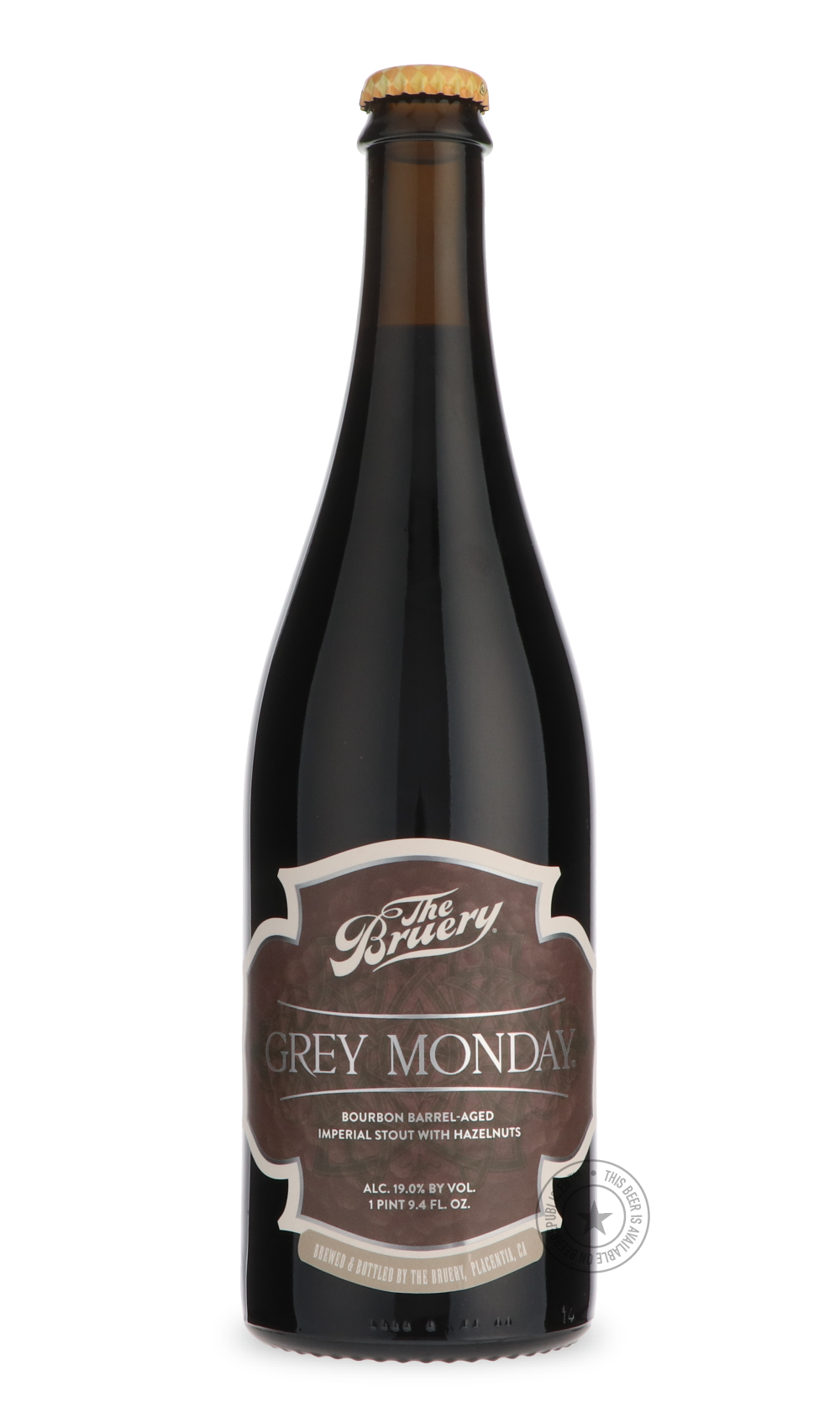 -The Bruery- Grey Monday-Stout & Porter- Only @ Beer Republic - The best online beer store for American & Canadian craft beer - Buy beer online from the USA and Canada - Bier online kopen - Amerikaans bier kopen - Craft beer store - Craft beer kopen - Amerikanisch bier kaufen - Bier online kaufen - Acheter biere online - IPA - Stout - Porter - New England IPA - Hazy IPA - Imperial Stout - Barrel Aged - Barrel Aged Imperial Stout - Brown - Dark beer - Blond - Blonde - Pilsner - Lager - Wheat - Weizen - Amber