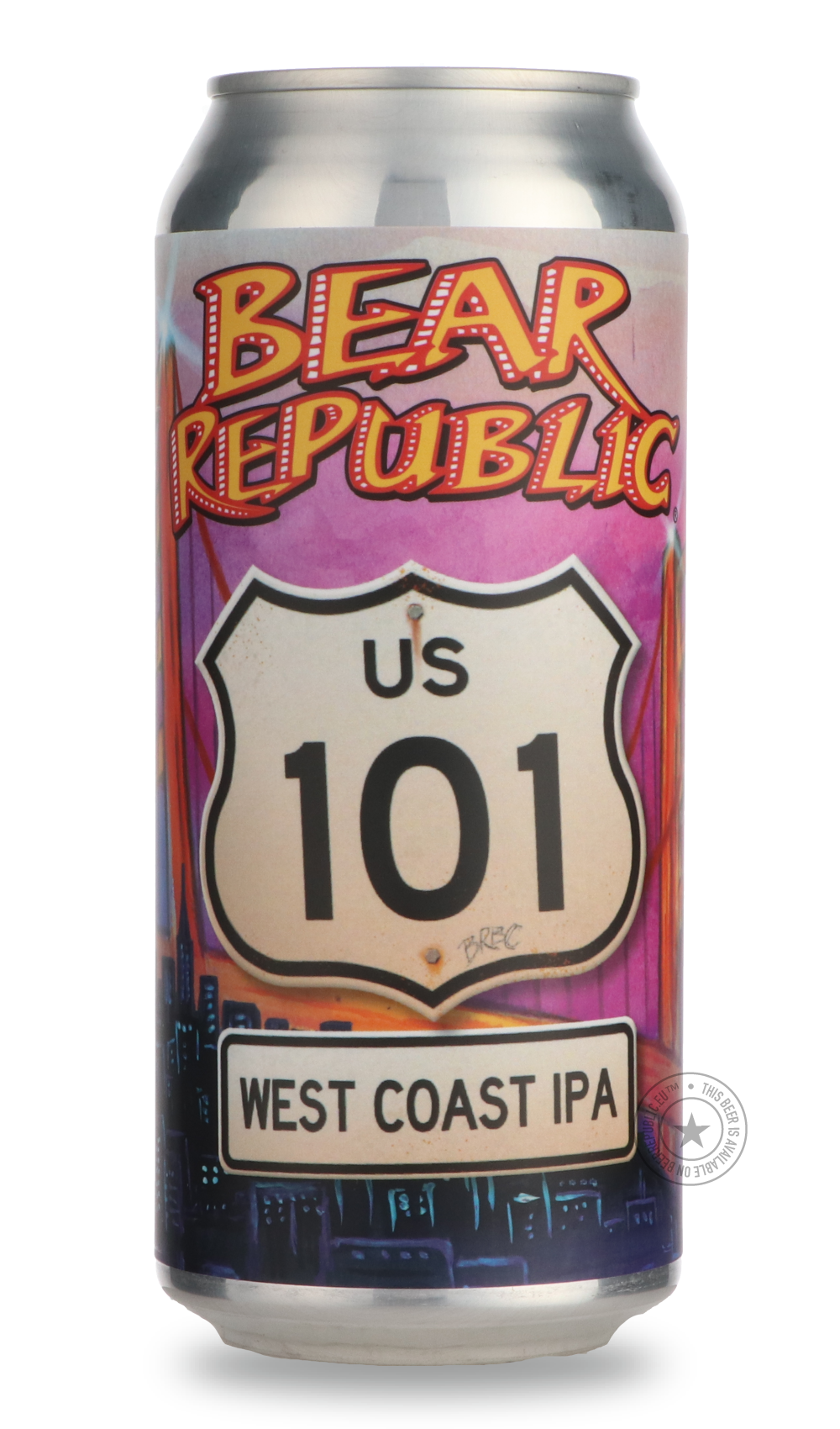 -Bear Republic- HWY 101-IPA- Only @ Beer Republic - The best online beer store for American & Canadian craft beer - Buy beer online from the USA and Canada - Bier online kopen - Amerikaans bier kopen - Craft beer store - Craft beer kopen - Amerikanisch bier kaufen - Bier online kaufen - Acheter biere online - IPA - Stout - Porter - New England IPA - Hazy IPA - Imperial Stout - Barrel Aged - Barrel Aged Imperial Stout - Brown - Dark beer - Blond - Blonde - Pilsner - Lager - Wheat - Weizen - Amber - Barley Wi