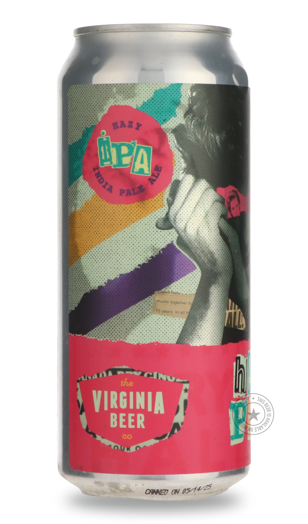 -The Virginia Beer Company- Hall Pass-IPA- Only @ Beer Republic - The best online beer store for American & Canadian craft beer - Buy beer online from the USA and Canada - Bier online kopen - Amerikaans bier kopen - Craft beer store - Craft beer kopen - Amerikanisch bier kaufen - Bier online kaufen - Acheter biere online - IPA - Stout - Porter - New England IPA - Hazy IPA - Imperial Stout - Barrel Aged - Barrel Aged Imperial Stout - Brown - Dark beer - Blond - Blonde - Pilsner - Lager - Wheat - Weizen - Amb