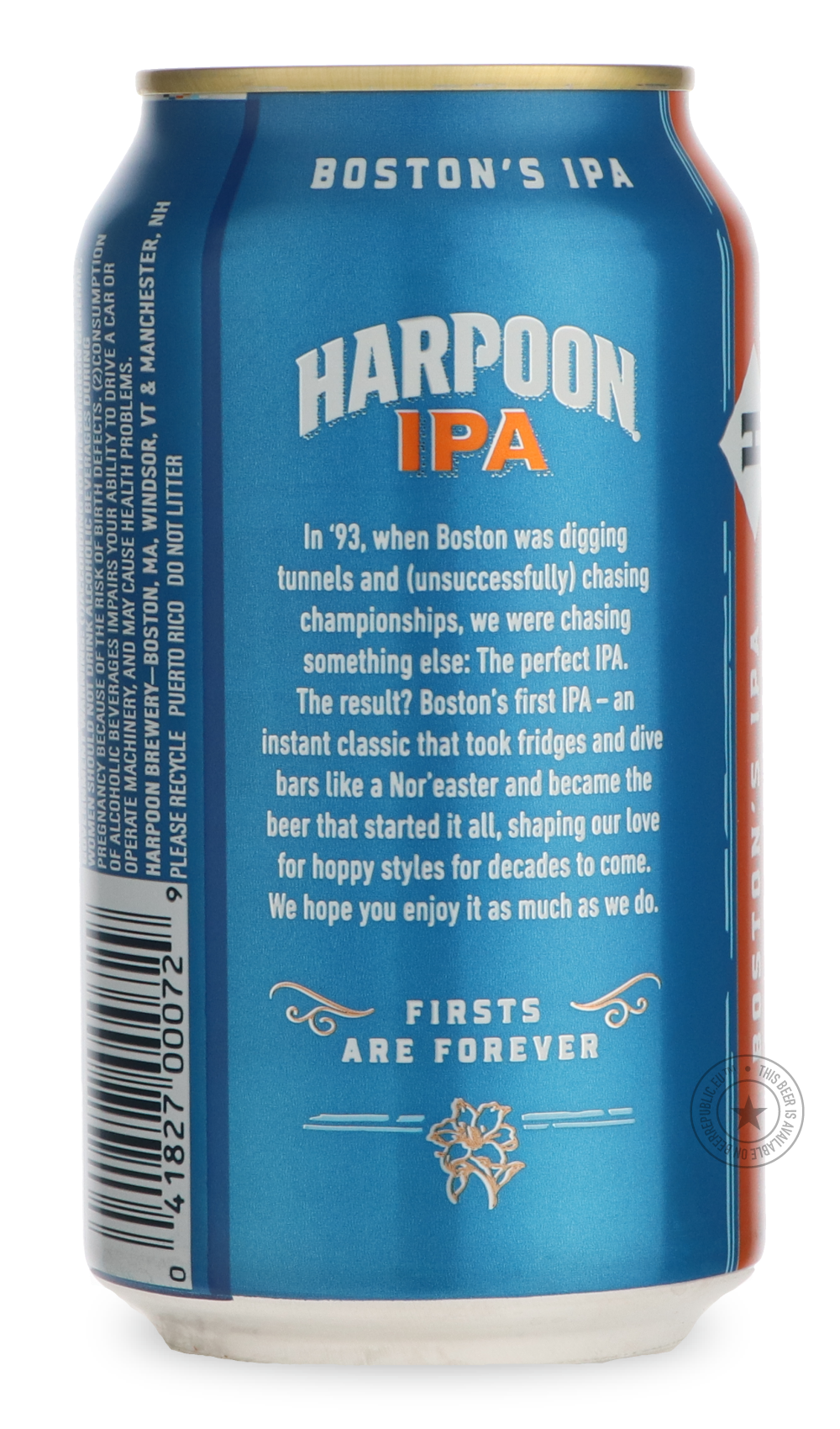 Harpoon IPA