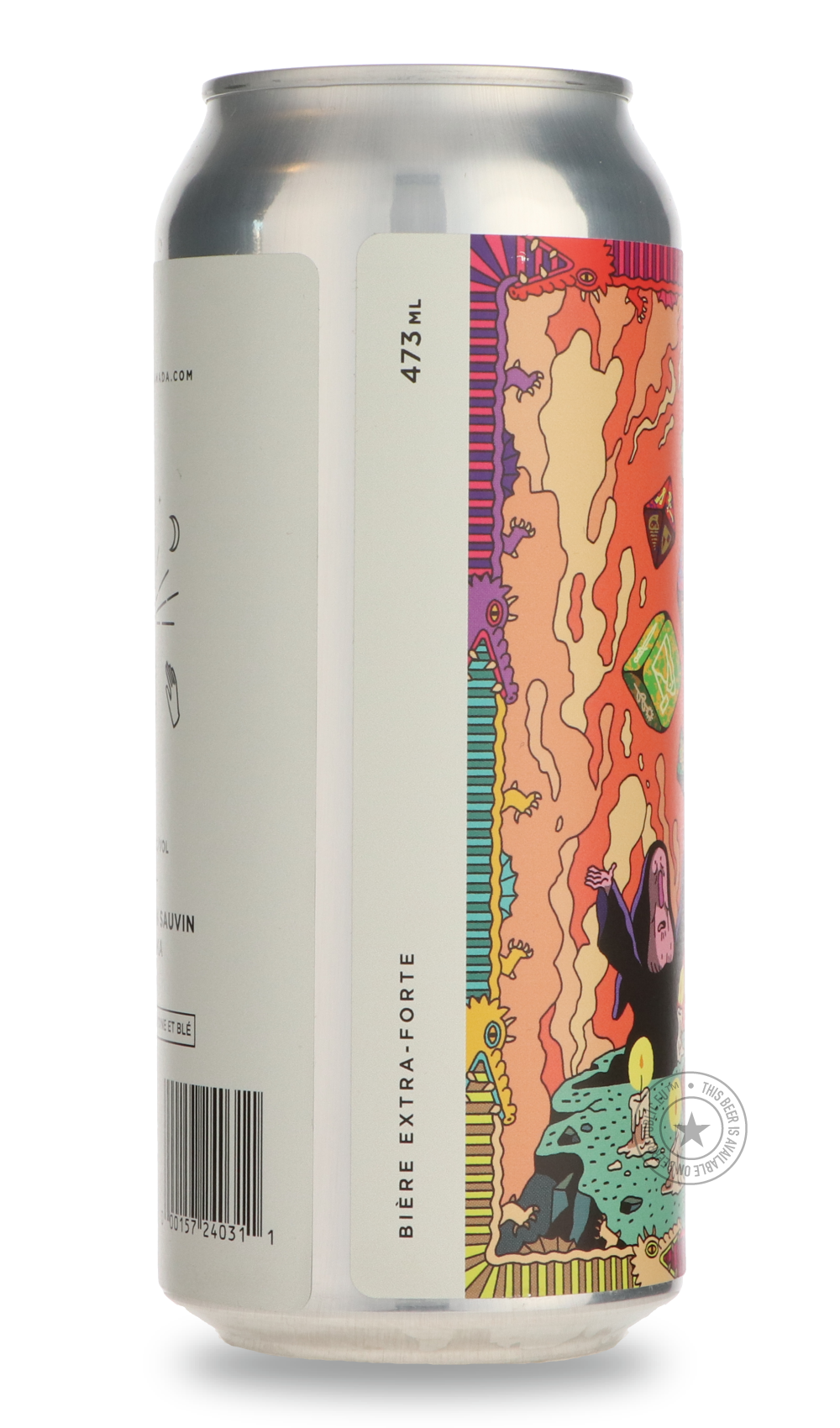 Brasserie du Bas-Canada- Hasard-IPA- Only @ Beer Republic - The best online beer store for American & Canadian craft beer - Buy beer online from the USA and Canada - Bier online kopen - Amerikaans bier kopen - Craft beer store - Craft beer kopen - Amerikanisch bier kaufen - Bier online kaufen - Acheter biere online - IPA - Stout - Porter - New England IPA - Hazy IPA - Imperial Stout - Barrel Aged - Barrel Aged Imperial Stout - Brown - Dark beer - Blond - Blonde - Pilsner - Lager - Wheat - Weizen - Amber - B