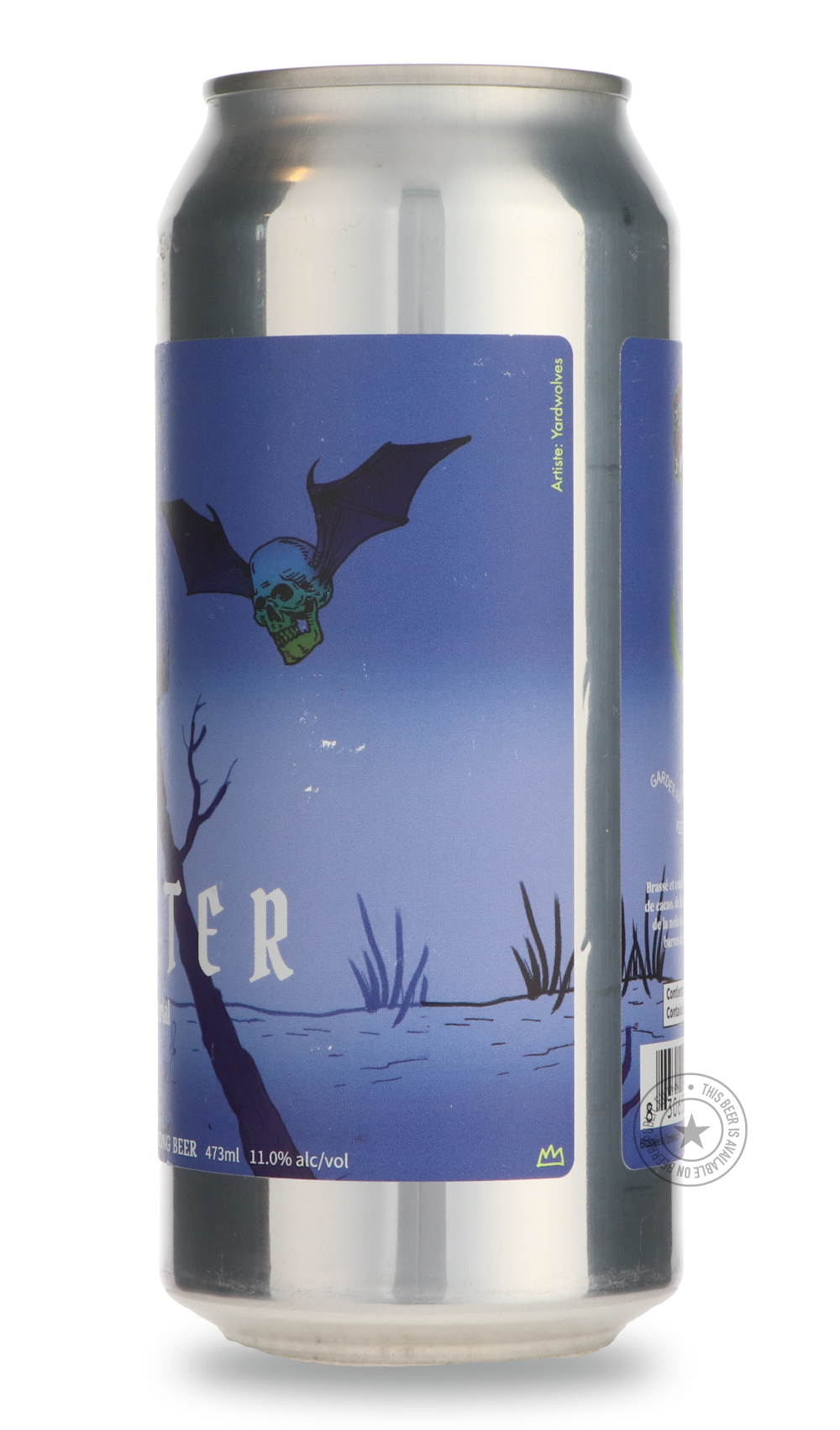 Sir John- Haunter / Third Moon-Stout & Porter- Only @ Beer Republic - The best online beer store for American & Canadian craft beer - Buy beer online from the USA and Canada - Bier online kopen - Amerikaans bier kopen - Craft beer store - Craft beer kopen - Amerikanisch bier kaufen - Bier online kaufen - Acheter biere online - IPA - Stout - Porter - New England IPA - Hazy IPA - Imperial Stout - Barrel Aged - Barrel Aged Imperial Stout - Brown - Dark beer - Blond - Blonde - Pilsner - Lager - Wheat - Weizen -