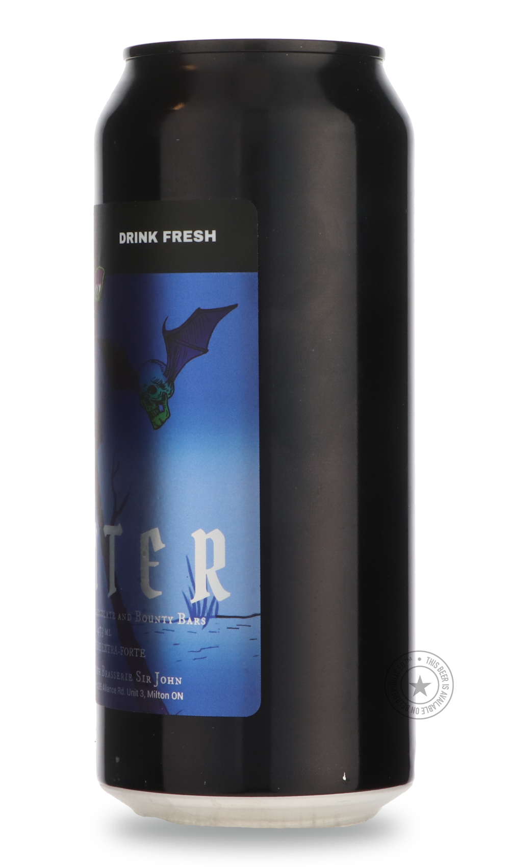 -Third Moon- Haunter / Sir John-Stout & Porter- Only @ Beer Republic - The best online beer store for American & Canadian craft beer - Buy beer online from the USA and Canada - Bier online kopen - Amerikaans bier kopen - Craft beer store - Craft beer kopen - Amerikanisch bier kaufen - Bier online kaufen - Acheter biere online - IPA - Stout - Porter - New England IPA - Hazy IPA - Imperial Stout - Barrel Aged - Barrel Aged Imperial Stout - Brown - Dark beer - Blond - Blonde - Pilsner - Lager - Wheat - Weizen