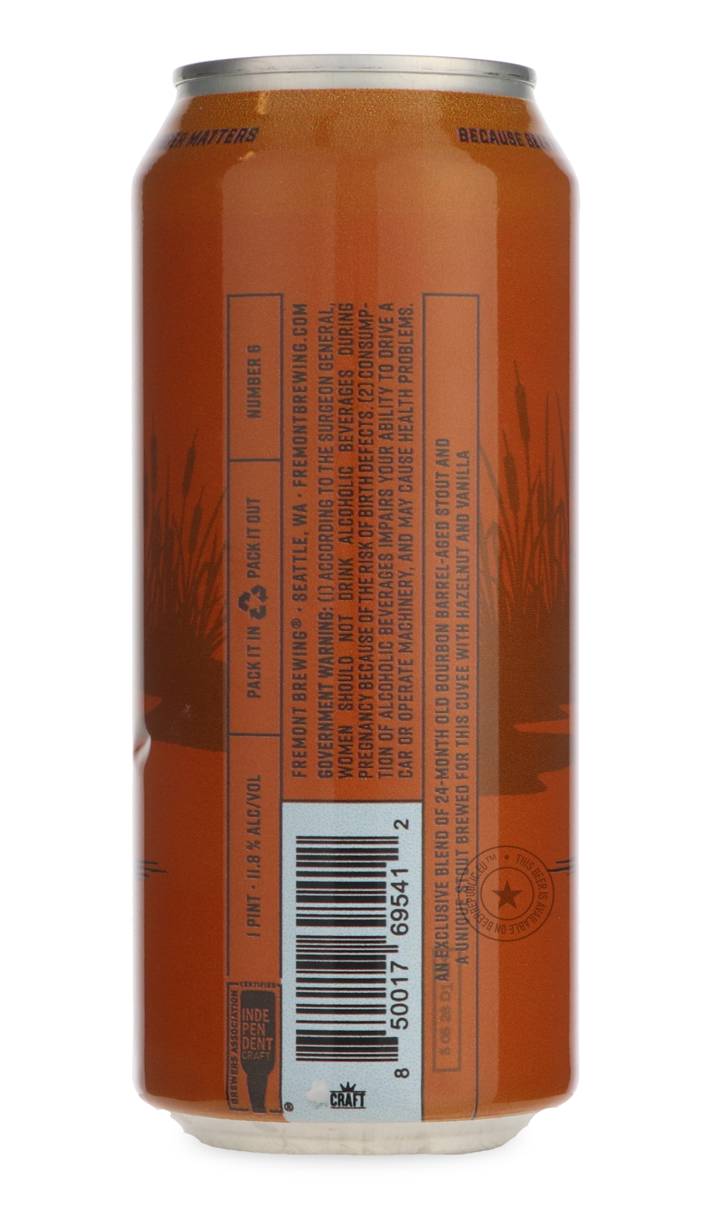 -Fremont- Hazelnut & Vanilla – Barrel-Aged Cuvee-Brown & Dark- Only @ Beer Republic - The best online beer store for American & Canadian craft beer - Buy beer online from the USA and Canada - Bier online kopen - Amerikaans bier kopen - Craft beer store - Craft beer kopen - Amerikanisch bier kaufen - Bier online kaufen - Acheter biere online - IPA - Stout - Porter - New England IPA - Hazy IPA - Imperial Stout - Barrel Aged - Barrel Aged Imperial Stout - Brown - Dark beer - Blond - Blonde - Pilsner - Lager -