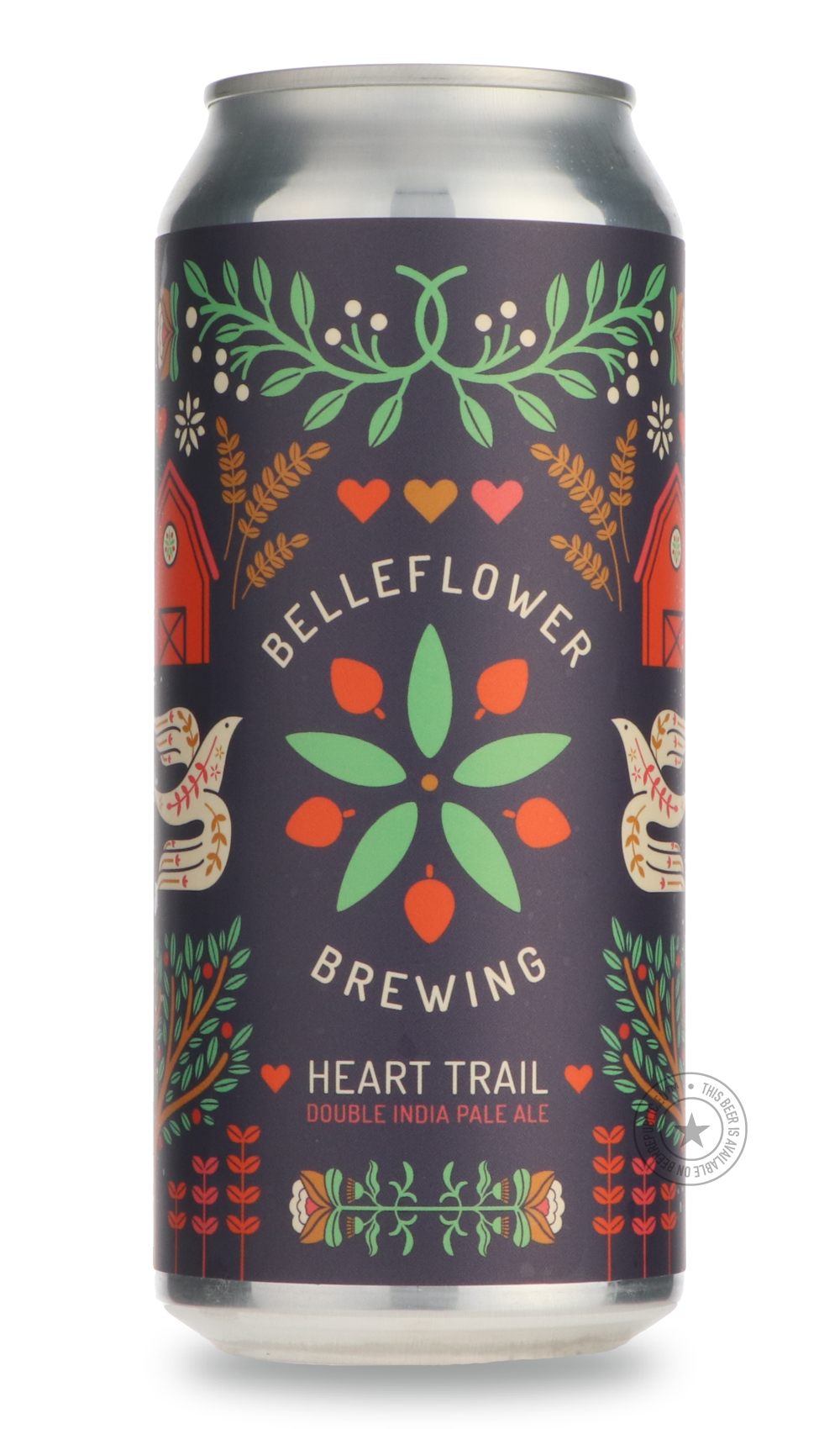 Belleflower- Heart Trail-IPA- Only @ Beer Republic - The best online beer store for American & Canadian craft beer - Buy beer online from the USA and Canada - Bier online kopen - Amerikaans bier kopen - Craft beer store - Craft beer kopen - Amerikanisch bier kaufen - Bier online kaufen - Acheter biere online - IPA - Stout - Porter - New England IPA - Hazy IPA - Imperial Stout - Barrel Aged - Barrel Aged Imperial Stout - Brown - Dark beer - Blond - Blonde - Pilsner - Lager - Wheat - Weizen - Amber - Barley W
