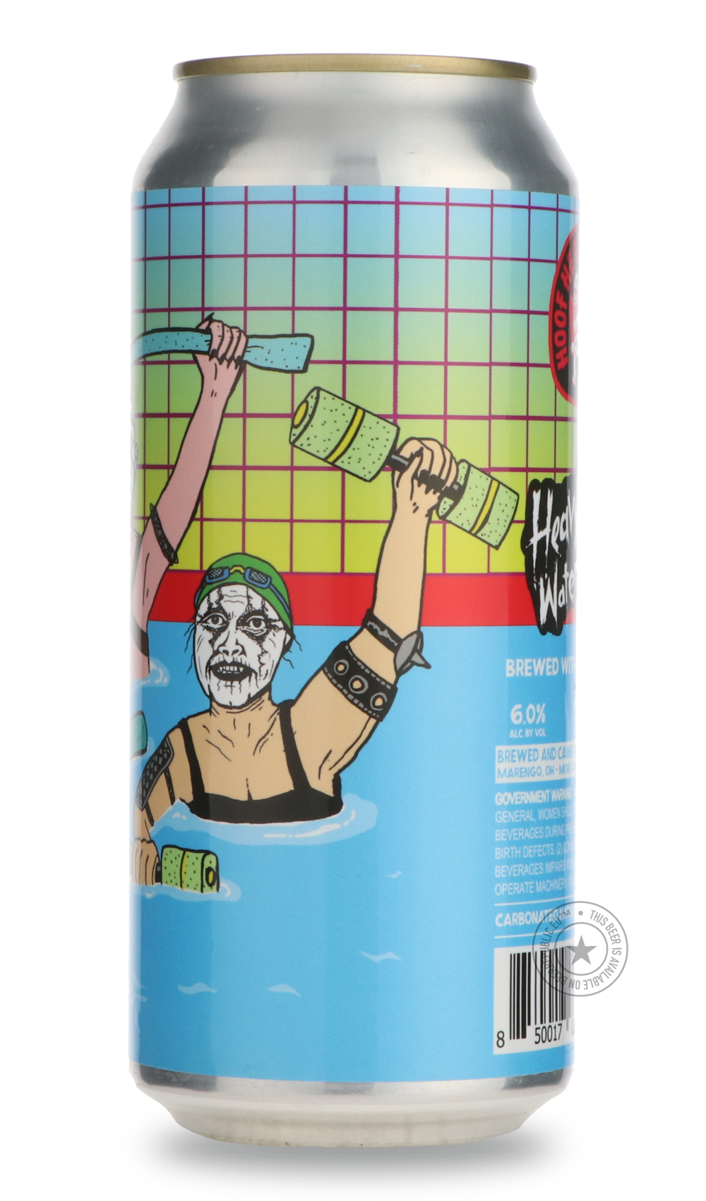 Hoof Hearted- Heavy Metal Water Aerobics-Pale- Only @ Beer Republic - The best online beer store for American & Canadian craft beer - Buy beer online from the USA and Canada - Bier online kopen - Amerikaans bier kopen - Craft beer store - Craft beer kopen - Amerikanisch bier kaufen - Bier online kaufen - Acheter biere online - IPA - Stout - Porter - New England IPA - Hazy IPA - Imperial Stout - Barrel Aged - Barrel Aged Imperial Stout - Brown - Dark beer - Blond - Blonde - Pilsner - Lager - Wheat - Weizen -