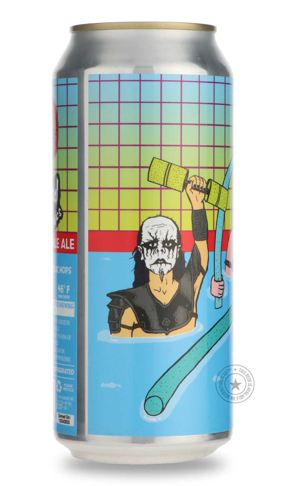 Hoof Hearted- Heavy Metal Water Aerobics-Pale- Only @ Beer Republic - The best online beer store for American & Canadian craft beer - Buy beer online from the USA and Canada - Bier online kopen - Amerikaans bier kopen - Craft beer store - Craft beer kopen - Amerikanisch bier kaufen - Bier online kaufen - Acheter biere online - IPA - Stout - Porter - New England IPA - Hazy IPA - Imperial Stout - Barrel Aged - Barrel Aged Imperial Stout - Brown - Dark beer - Blond - Blonde - Pilsner - Lager - Wheat - Weizen -