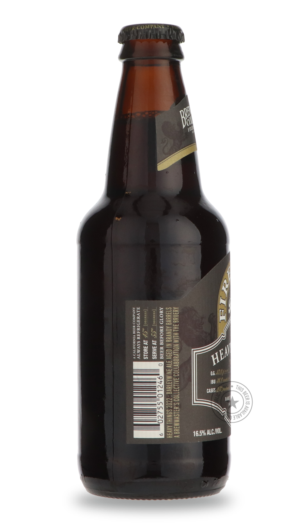 Firestone Walker- Heavy Things / The Bruery-Brown & Dark- Only @ Beer Republic - The best online beer store for American & Canadian craft beer - Buy beer online from the USA and Canada - Bier online kopen - Amerikaans bier kopen - Craft beer store - Craft beer kopen - Amerikanisch bier kaufen - Bier online kaufen - Acheter biere online - IPA - Stout - Porter - New England IPA - Hazy IPA - Imperial Stout - Barrel Aged - Barrel Aged Imperial Stout - Brown - Dark beer - Blond - Blonde - Pilsner - Lager - Wheat