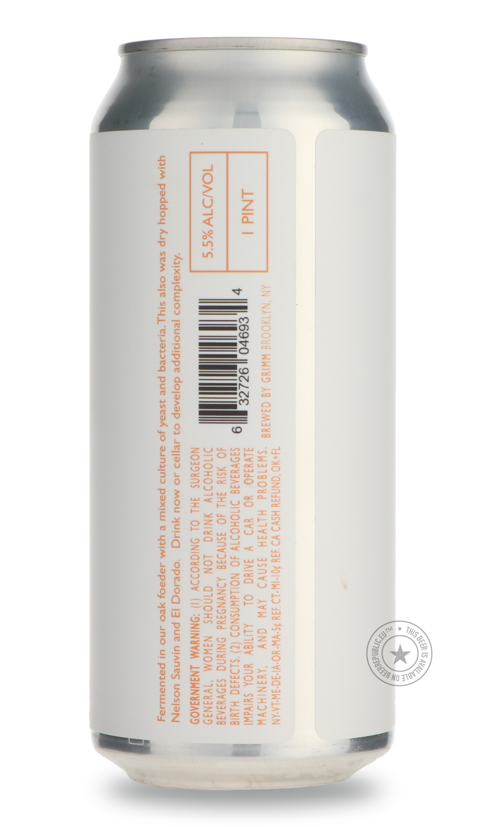 Grimm- Heliogram-Sour / Wild & Fruity- Only @ Beer Republic - The best online beer store for American & Canadian craft beer - Buy beer online from the USA and Canada - Bier online kopen - Amerikaans bier kopen - Craft beer store - Craft beer kopen - Amerikanisch bier kaufen - Bier online kaufen - Acheter biere online - IPA - Stout - Porter - New England IPA - Hazy IPA - Imperial Stout - Barrel Aged - Barrel Aged Imperial Stout - Brown - Dark beer - Blond - Blonde - Pilsner - Lager - Wheat - Weizen - Amber -