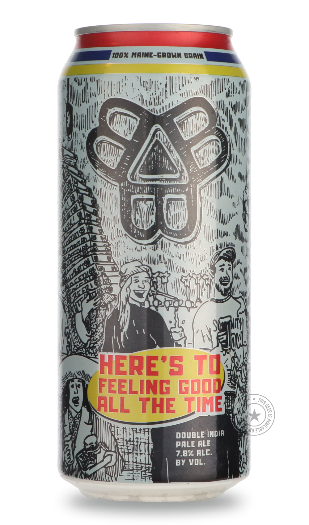 -Bissell Brothers- Here's To Feeling Good All the Time-IPA- Only @ Beer Republic - The best online beer store for American & Canadian craft beer - Buy beer online from the USA and Canada - Bier online kopen - Amerikaans bier kopen - Craft beer store - Craft beer kopen - Amerikanisch bier kaufen - Bier online kaufen - Acheter biere online - IPA - Stout - Porter - New England IPA - Hazy IPA - Imperial Stout - Barrel Aged - Barrel Aged Imperial Stout - Brown - Dark beer - Blond - Blonde - Pilsner - Lager - Whe