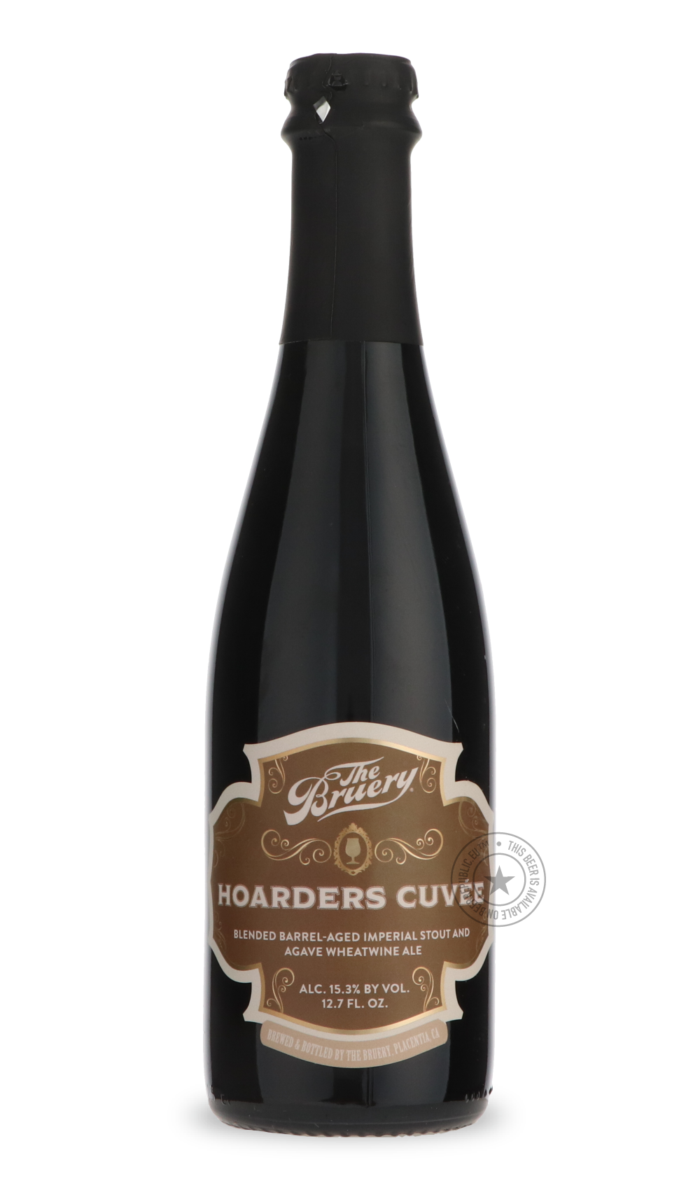 The Bruery- Hoarders Cuvée (2025)-Stout & Porter- Only @ Beer Republic - The best online beer store for American & Canadian craft beer - Buy beer online from the USA and Canada - Bier online kopen - Amerikaans bier kopen - Craft beer store - Craft beer kopen - Amerikanisch bier kaufen - Bier online kaufen - Acheter biere online - IPA - Stout - Porter - New England IPA - Hazy IPA - Imperial Stout - Barrel Aged - Barrel Aged Imperial Stout - Brown - Dark beer - Blond - Blonde - Pilsner - Lager - Wheat - Weize