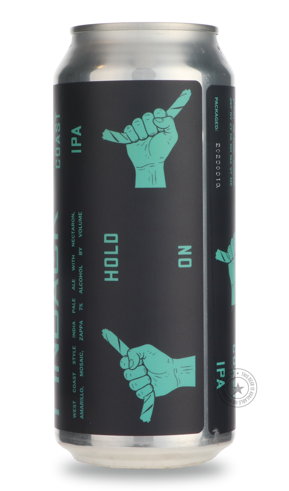 -Finback- Hold On-IPA- Only @ Beer Republic - The best online beer store for American & Canadian craft beer - Buy beer online from the USA and Canada - Bier online kopen - Amerikaans bier kopen - Craft beer store - Craft beer kopen - Amerikanisch bier kaufen - Bier online kaufen - Acheter biere online - IPA - Stout - Porter - New England IPA - Hazy IPA - Imperial Stout - Barrel Aged - Barrel Aged Imperial Stout - Brown - Dark beer - Blond - Blonde - Pilsner - Lager - Wheat - Weizen - Amber - Barley Wine - Q