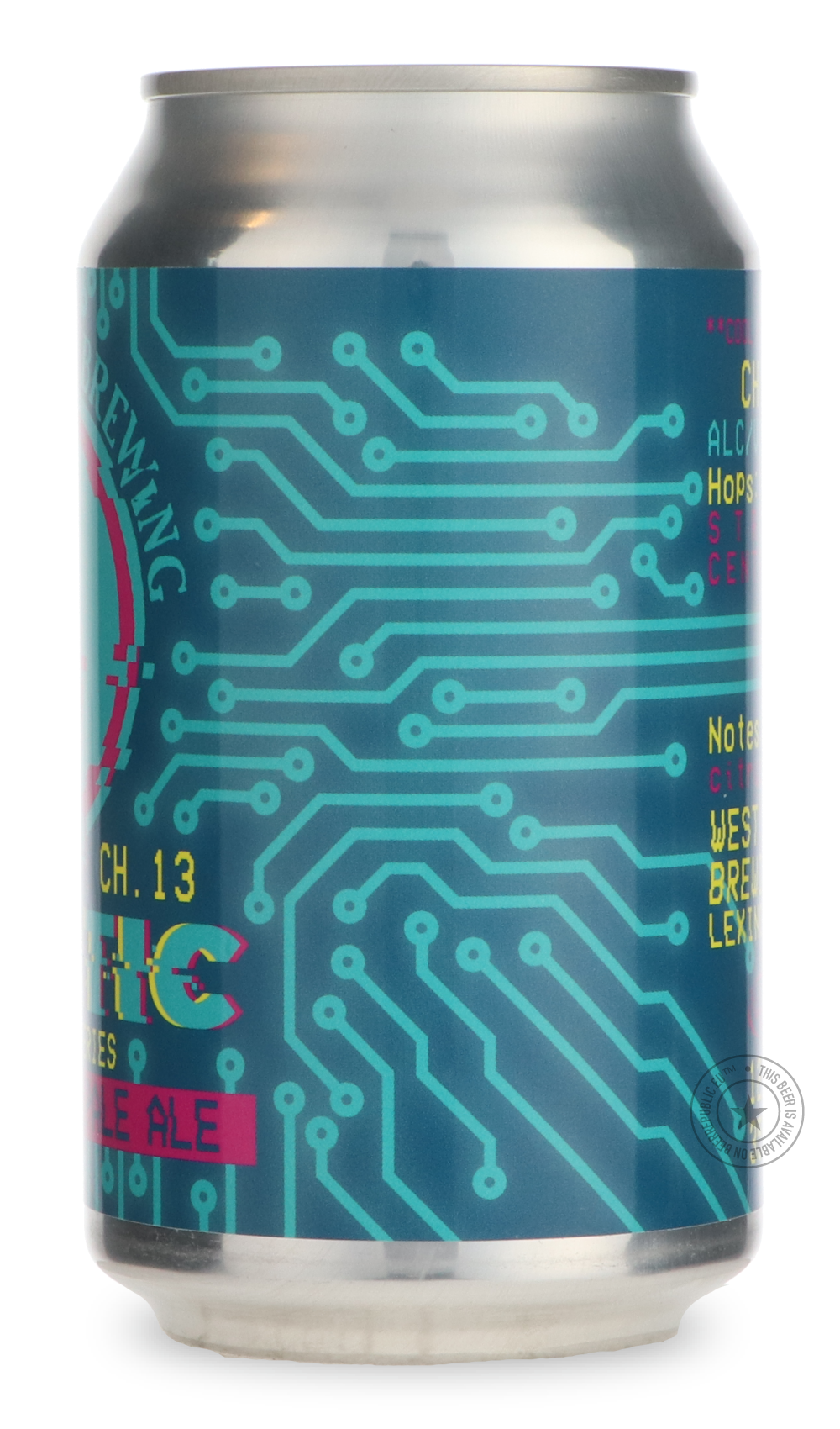 -West Sixth- Hop Static Ch. 13-IPA- Only @ Beer Republic - The best online beer store for American & Canadian craft beer - Buy beer online from the USA and Canada - Bier online kopen - Amerikaans bier kopen - Craft beer store - Craft beer kopen - Amerikanisch bier kaufen - Bier online kaufen - Acheter biere online - IPA - Stout - Porter - New England IPA - Hazy IPA - Imperial Stout - Barrel Aged - Barrel Aged Imperial Stout - Brown - Dark beer - Blond - Blonde - Pilsner - Lager - Wheat - Weizen - Amber - Ba