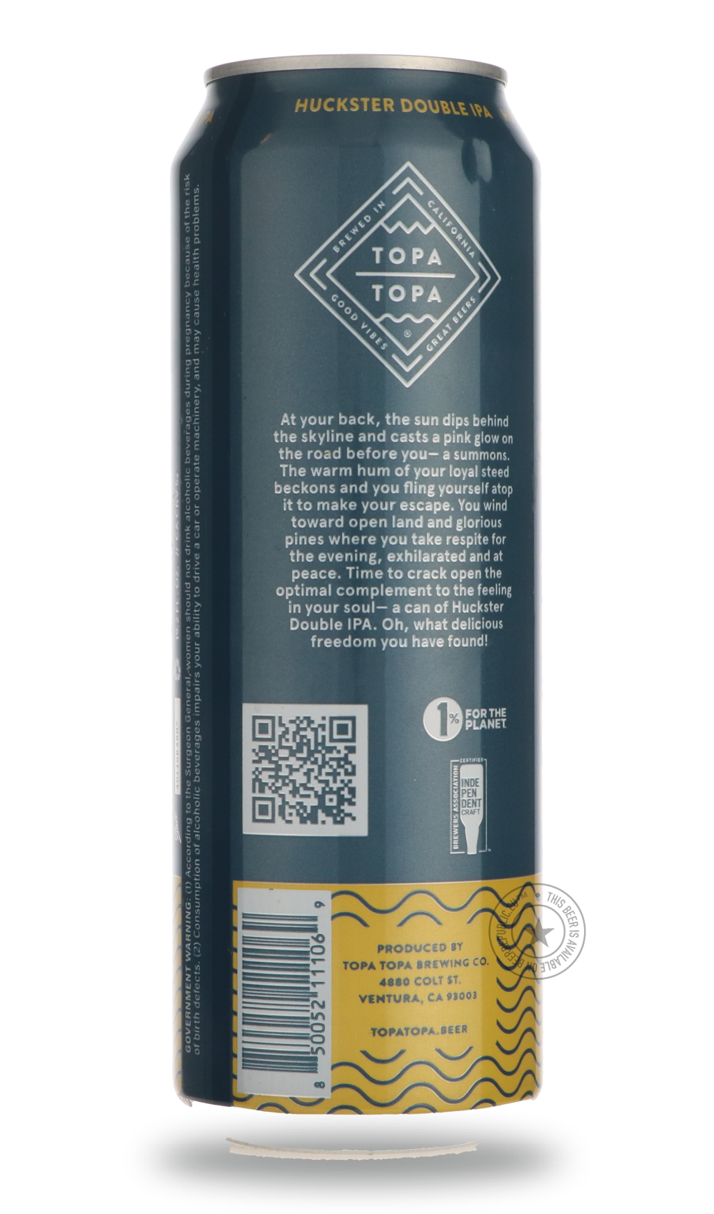 -Topa Topa- Huckster Double IPA-IPA- Only @ Beer Republic - The best online beer store for American & Canadian craft beer - Buy beer online from the USA and Canada - Bier online kopen - Amerikaans bier kopen - Craft beer store - Craft beer kopen - Amerikanisch bier kaufen - Bier online kaufen - Acheter biere online - IPA - Stout - Porter - New England IPA - Hazy IPA - Imperial Stout - Barrel Aged - Barrel Aged Imperial Stout - Brown - Dark beer - Blond - Blonde - Pilsner - Lager - Wheat - Weizen - Amber - B
