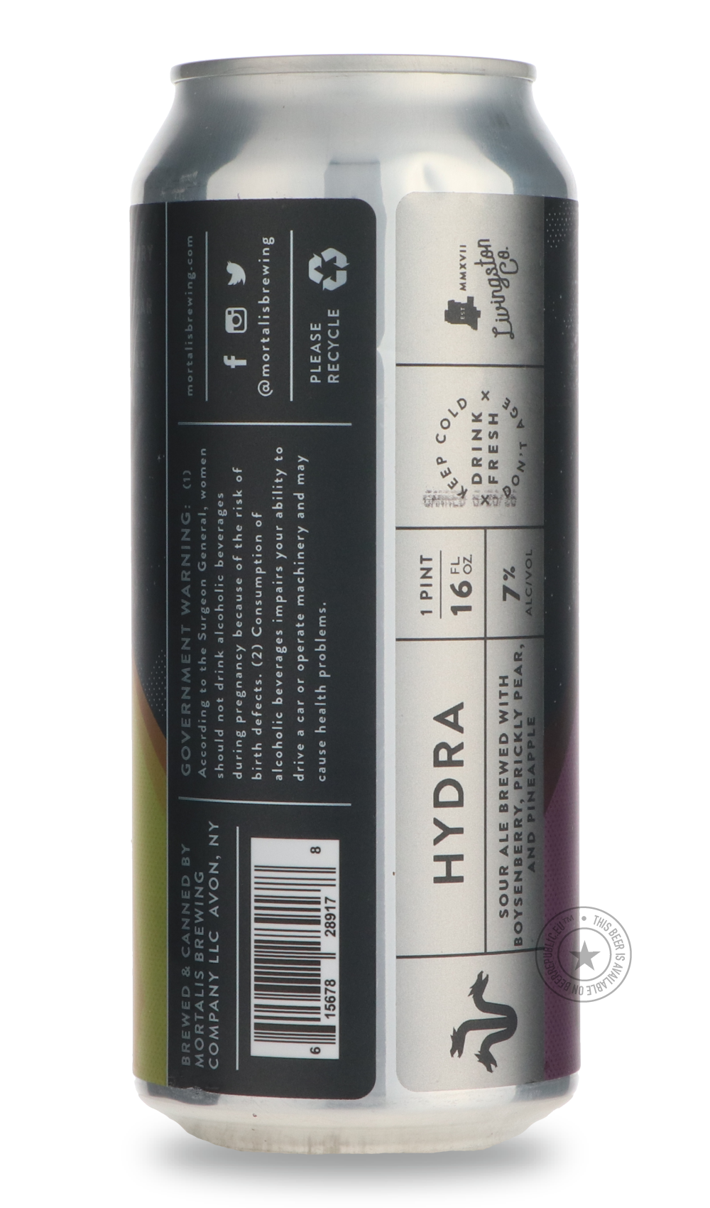 Hydra | Boysenberry + Prickly Pear + Pineapple