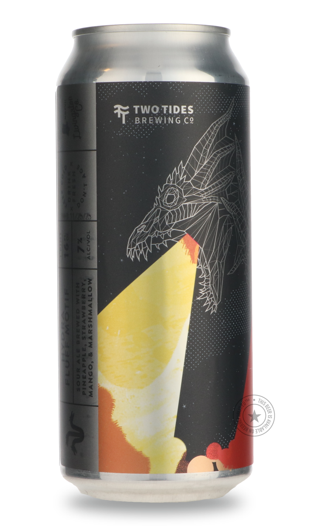 Mortalis- Hydra | Fluff Motif / Two Tides-Sour / Wild & Fruity- Only @ Beer Republic - The best online beer store for American & Canadian craft beer - Buy beer online from the USA and Canada - Bier online kopen - Amerikaans bier kopen - Craft beer store - Craft beer kopen - Amerikanisch bier kaufen - Bier online kaufen - Acheter biere online - IPA - Stout - Porter - New England IPA - Hazy IPA - Imperial Stout - Barrel Aged - Barrel Aged Imperial Stout - Brown - Dark beer - Blond - Blonde - Pilsner - Lager -