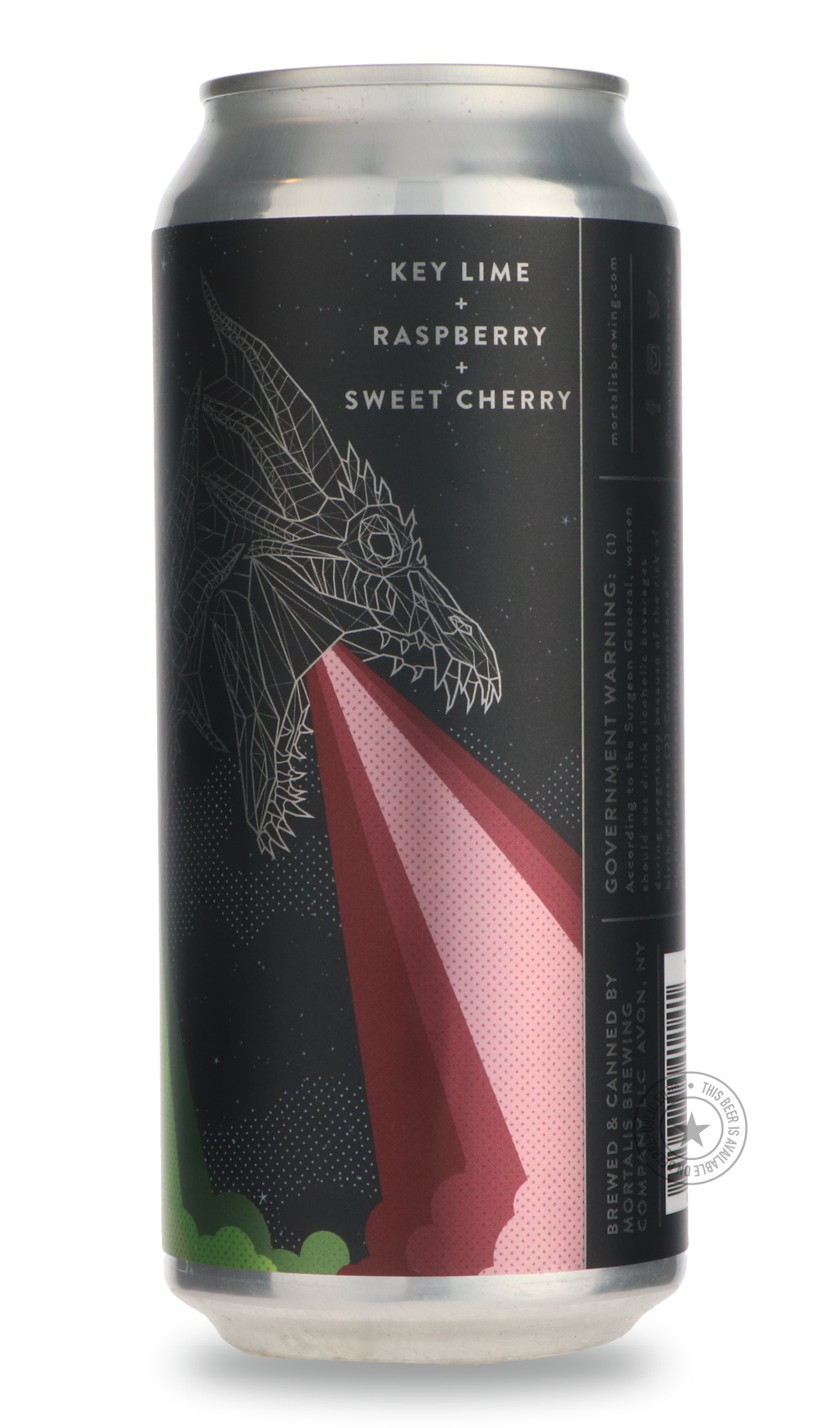 Mortalis- Hydra | Key Lime + Raspberry + Cherry-Sour / Wild & Fruity- Only @ Beer Republic - The best online beer store for American & Canadian craft beer - Buy beer online from the USA and Canada - Bier online kopen - Amerikaans bier kopen - Craft beer store - Craft beer kopen - Amerikanisch bier kaufen - Bier online kaufen - Acheter biere online - IPA - Stout - Porter - New England IPA - Hazy IPA - Imperial Stout - Barrel Aged - Barrel Aged Imperial Stout - Brown - Dark beer - Blond - Blonde - Pilsner - L