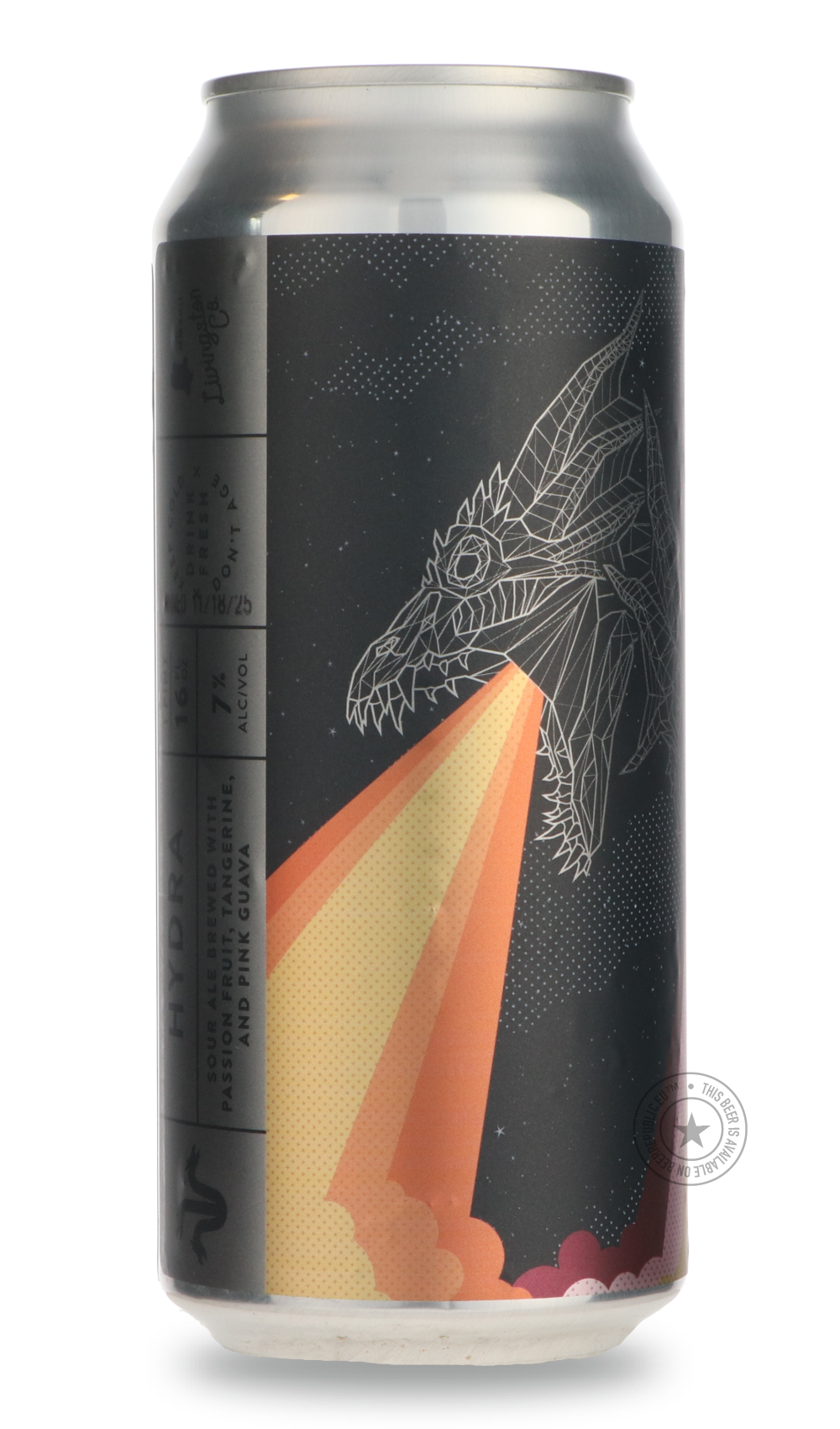 Mortalis- Hydra | Passion Fruit + Tangerine + Pink Guava-Sour / Wild & Fruity- Only @ Beer Republic - The best online beer store for American & Canadian craft beer - Buy beer online from the USA and Canada - Bier online kopen - Amerikaans bier kopen - Craft beer store - Craft beer kopen - Amerikanisch bier kaufen - Bier online kaufen - Acheter biere online - IPA - Stout - Porter - New England IPA - Hazy IPA - Imperial Stout - Barrel Aged - Barrel Aged Imperial Stout - Brown - Dark beer - Blond - Blonde - Pi