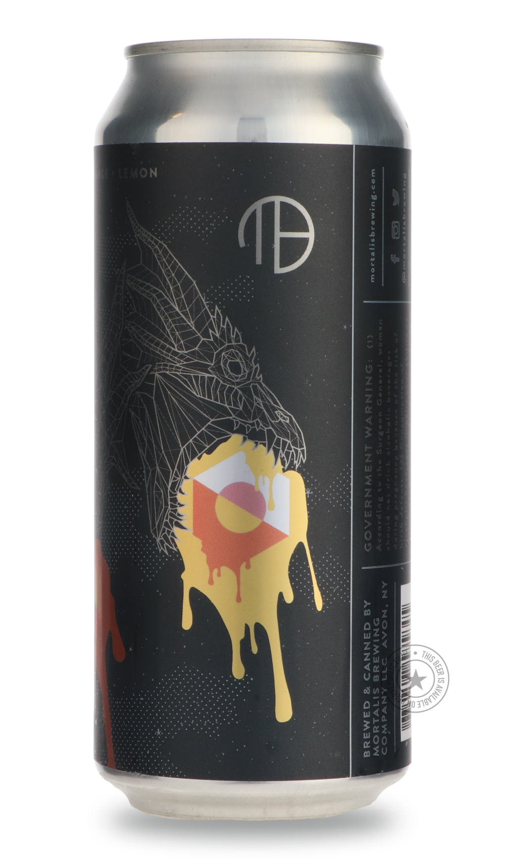 -Mortalis- Hydra | Secret Machine / Dewey-Sour / Wild & Fruity- Only @ Beer Republic - The best online beer store for American & Canadian craft beer - Buy beer online from the USA and Canada - Bier online kopen - Amerikaans bier kopen - Craft beer store - Craft beer kopen - Amerikanisch bier kaufen - Bier online kaufen - Acheter biere online - IPA - Stout - Porter - New England IPA - Hazy IPA - Imperial Stout - Barrel Aged - Barrel Aged Imperial Stout - Brown - Dark beer - Blond - Blonde - Pilsner - Lager -