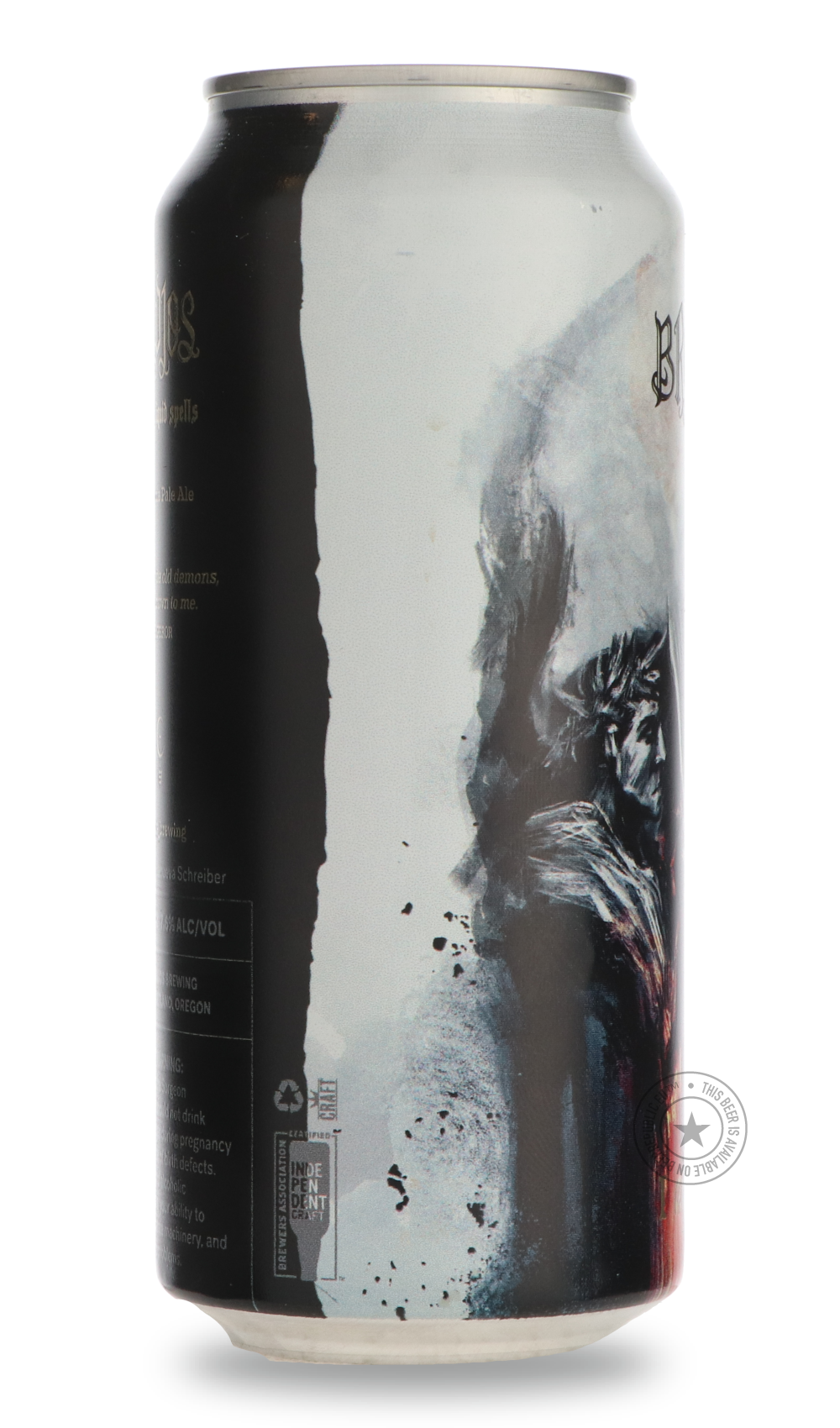 -Brujos- I Am Them...-IPA- Only @ Beer Republic - The best online beer store for American & Canadian craft beer - Buy beer online from the USA and Canada - Bier online kopen - Amerikaans bier kopen - Craft beer store - Craft beer kopen - Amerikanisch bier kaufen - Bier online kaufen - Acheter biere online - IPA - Stout - Porter - New England IPA - Hazy IPA - Imperial Stout - Barrel Aged - Barrel Aged Imperial Stout - Brown - Dark beer - Blond - Blonde - Pilsner - Lager - Wheat - Weizen - Amber - Barley Wine