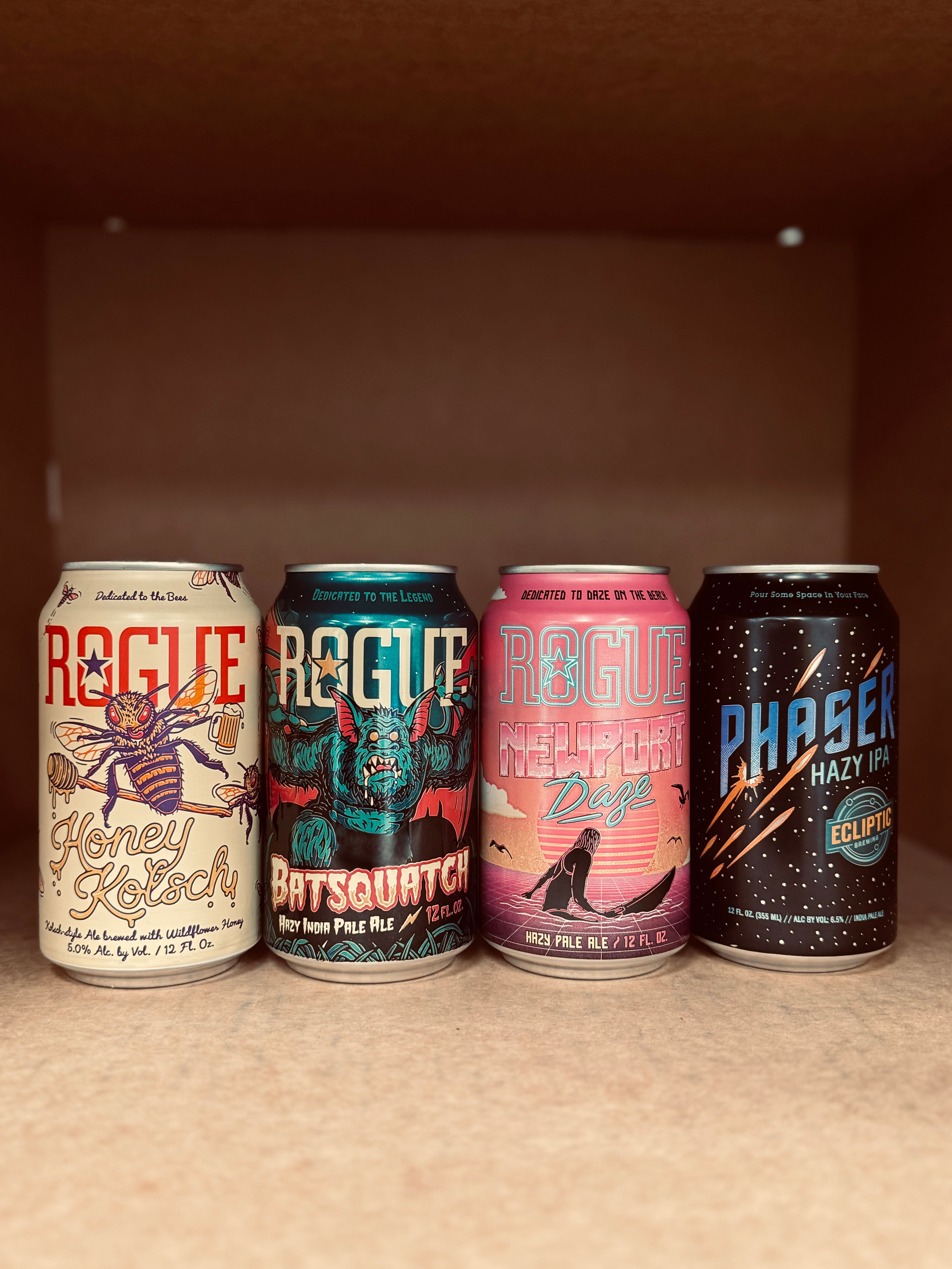 -Rogue- Rogue 🚀 Take Off Set 2-Packs & Cases- Only @ Beer Republic - The best online beer store for American & Canadian craft beer - Buy beer online from the USA and Canada - Bier online kopen - Amerikaans bier kopen - Craft beer store - Craft beer kopen - Amerikanisch bier kaufen - Bier online kaufen - Acheter biere online - IPA - Stout - Porter - New England IPA - Hazy IPA - Imperial Stout - Barrel Aged - Barrel Aged Imperial Stout - Brown - Dark beer - Blond - Blonde - Pilsner - Lager - Wheat - Weizen - 