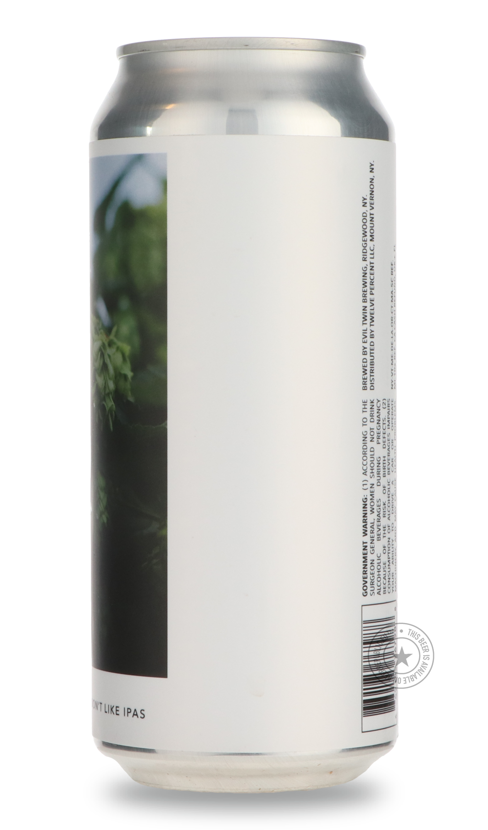 Evil Twin- IPA FOR PEOPLE WHO DON’T LIKE IPAS-IPA- Only @ Beer Republic - The best online beer store for American & Canadian craft beer - Buy beer online from the USA and Canada - Bier online kopen - Amerikaans bier kopen - Craft beer store - Craft beer kopen - Amerikanisch bier kaufen - Bier online kaufen - Acheter biere online - IPA - Stout - Porter - New England IPA - Hazy IPA - Imperial Stout - Barrel Aged - Barrel Aged Imperial Stout - Brown - Dark beer - Blond - Blonde - Pilsner - Lager - Wheat - Weiz