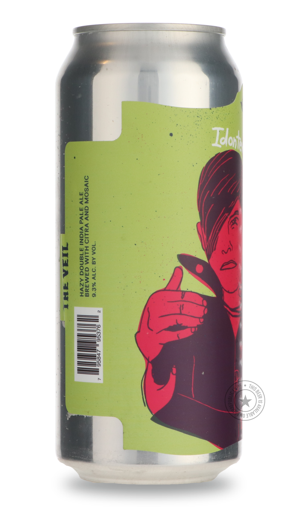 -The Veil- IdonteverwanttoBU!-IPA- Only @ Beer Republic - The best online beer store for American & Canadian craft beer - Buy beer online from the USA and Canada - Bier online kopen - Amerikaans bier kopen - Craft beer store - Craft beer kopen - Amerikanisch bier kaufen - Bier online kaufen - Acheter biere online - IPA - Stout - Porter - New England IPA - Hazy IPA - Imperial Stout - Barrel Aged - Barrel Aged Imperial Stout - Brown - Dark beer - Blond - Blonde - Pilsner - Lager - Wheat - Weizen - Amber - Bar