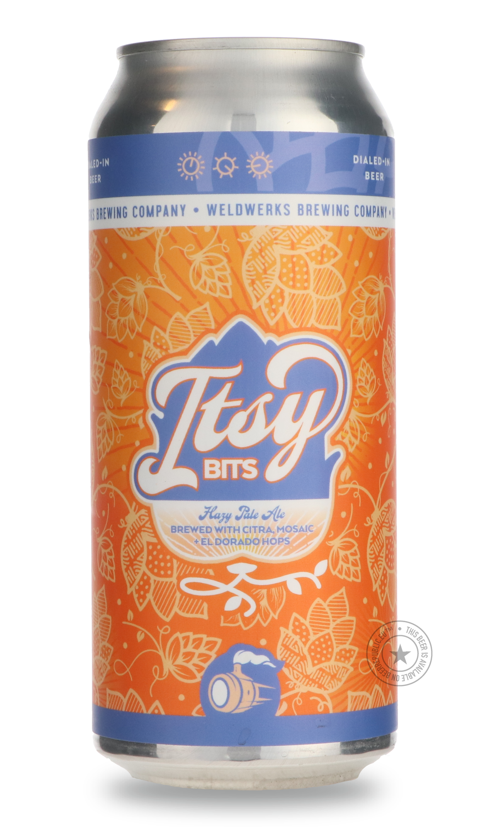 -WeldWerks- Itsy Bits-Pale- Only @ Beer Republic - The best online beer store for American & Canadian craft beer - Buy beer online from the USA and Canada - Bier online kopen - Amerikaans bier kopen - Craft beer store - Craft beer kopen - Amerikanisch bier kaufen - Bier online kaufen - Acheter biere online - IPA - Stout - Porter - New England IPA - Hazy IPA - Imperial Stout - Barrel Aged - Barrel Aged Imperial Stout - Brown - Dark beer - Blond - Blonde - Pilsner - Lager - Wheat - Weizen - Amber - Barley Win