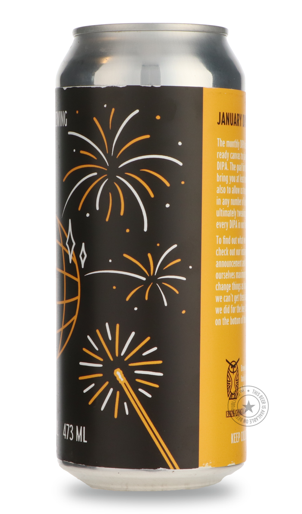 Badlands- January DIPA-IPA- Only @ Beer Republic - The best online beer store for American & Canadian craft beer - Buy beer online from the USA and Canada - Bier online kopen - Amerikaans bier kopen - Craft beer store - Craft beer kopen - Amerikanisch bier kaufen - Bier online kaufen - Acheter biere online - IPA - Stout - Porter - New England IPA - Hazy IPA - Imperial Stout - Barrel Aged - Barrel Aged Imperial Stout - Brown - Dark beer - Blond - Blonde - Pilsner - Lager - Wheat - Weizen - Amber - Barley Win