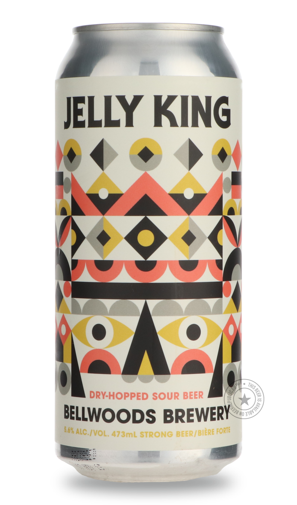 Bellwoods- Jelly King-Sour / Wild & Fruity- Only @ Beer Republic - The best online beer store for American & Canadian craft beer - Buy beer online from the USA and Canada - Bier online kopen - Amerikaans bier kopen - Craft beer store - Craft beer kopen - Amerikanisch bier kaufen - Bier online kaufen - Acheter biere online - IPA - Stout - Porter - New England IPA - Hazy IPA - Imperial Stout - Barrel Aged - Barrel Aged Imperial Stout - Brown - Dark beer - Blond - Blonde - Pilsner - Lager - Wheat - Weizen - Am
