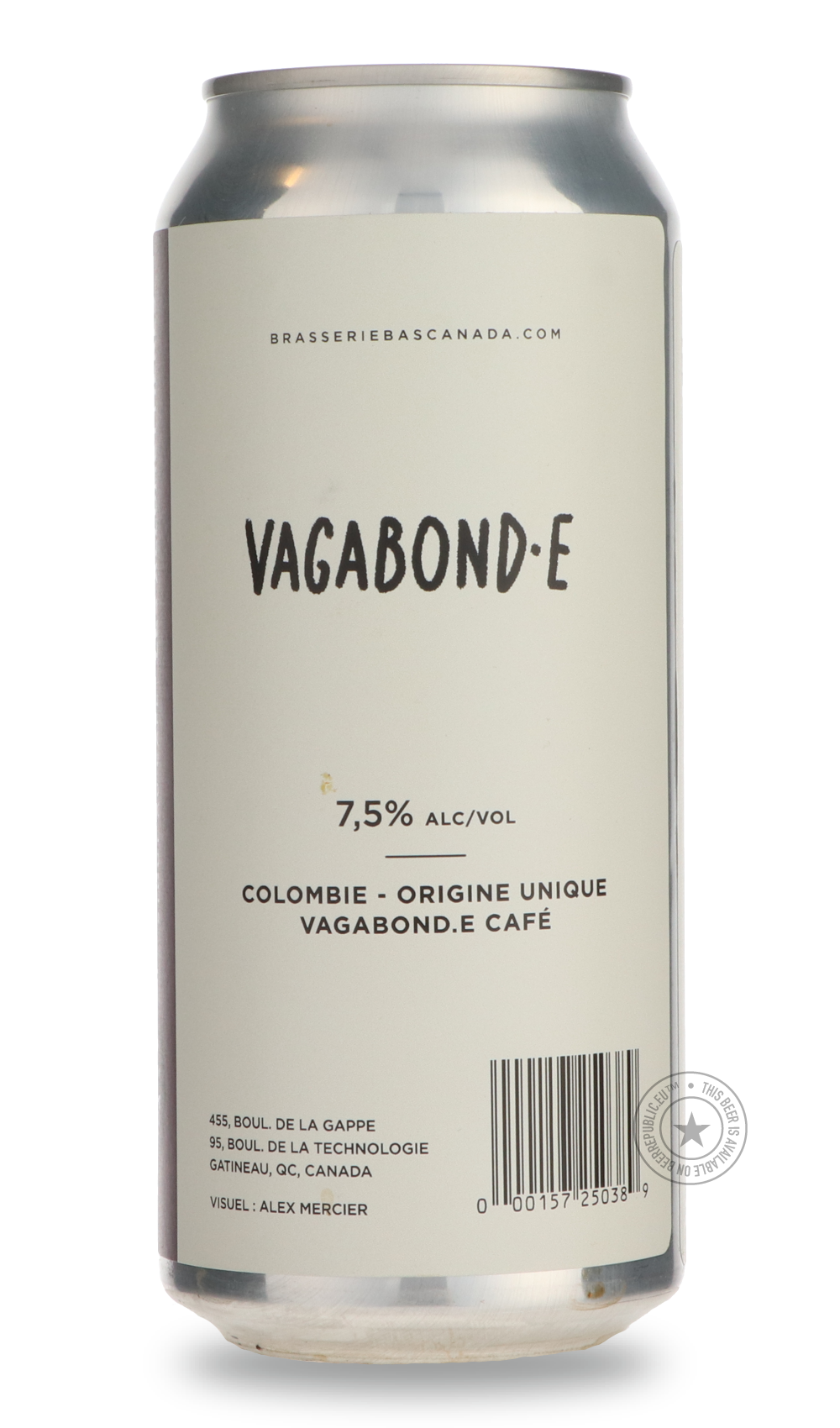 -Brasserie du Bas-Canada- Jour Et Nuit-Stout & Porter- Only @ Beer Republic - The best online beer store for American & Canadian craft beer - Buy beer online from the USA and Canada - Bier online kopen - Amerikaans bier kopen - Craft beer store - Craft beer kopen - Amerikanisch bier kaufen - Bier online kaufen - Acheter biere online - IPA - Stout - Porter - New England IPA - Hazy IPA - Imperial Stout - Barrel Aged - Barrel Aged Imperial Stout - Brown - Dark beer - Blond - Blonde - Pilsner - Lager - Wheat -