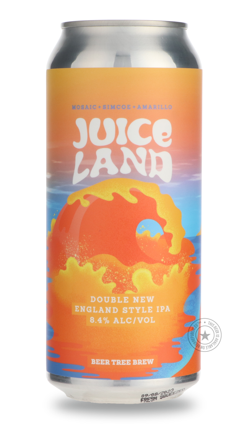 -Beer Tree- Juice Land - Mosaic, Simcoe, Amarillo-IPA- Only @ Beer Republic - The best online beer store for American & Canadian craft beer - Buy beer online from the USA and Canada - Bier online kopen - Amerikaans bier kopen - Craft beer store - Craft beer kopen - Amerikanisch bier kaufen - Bier online kaufen - Acheter biere online - IPA - Stout - Porter - New England IPA - Hazy IPA - Imperial Stout - Barrel Aged - Barrel Aged Imperial Stout - Brown - Dark beer - Blond - Blonde - Pilsner - Lager - Wheat - 
