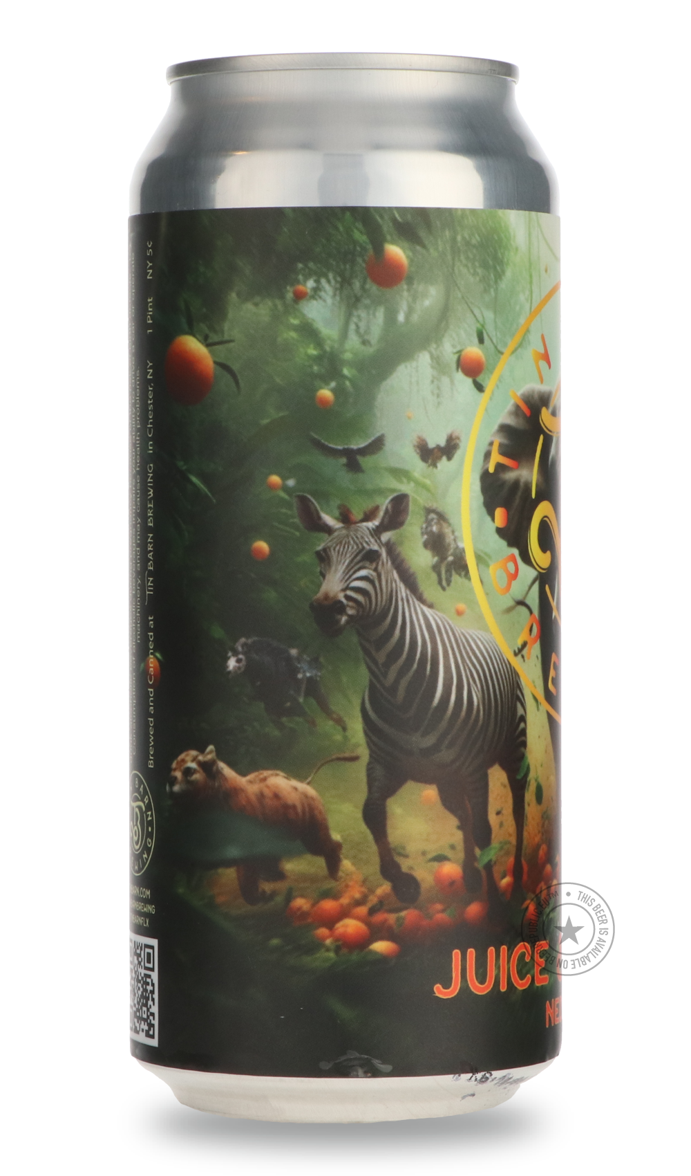 Tin Barn- Juice Stampede-IPA- Only @ Beer Republic - The best online beer store for American & Canadian craft beer - Buy beer online from the USA and Canada - Bier online kopen - Amerikaans bier kopen - Craft beer store - Craft beer kopen - Amerikanisch bier kaufen - Bier online kaufen - Acheter biere online - IPA - Stout - Porter - New England IPA - Hazy IPA - Imperial Stout - Barrel Aged - Barrel Aged Imperial Stout - Brown - Dark beer - Blond - Blonde - Pilsner - Lager - Wheat - Weizen - Amber - Barley W