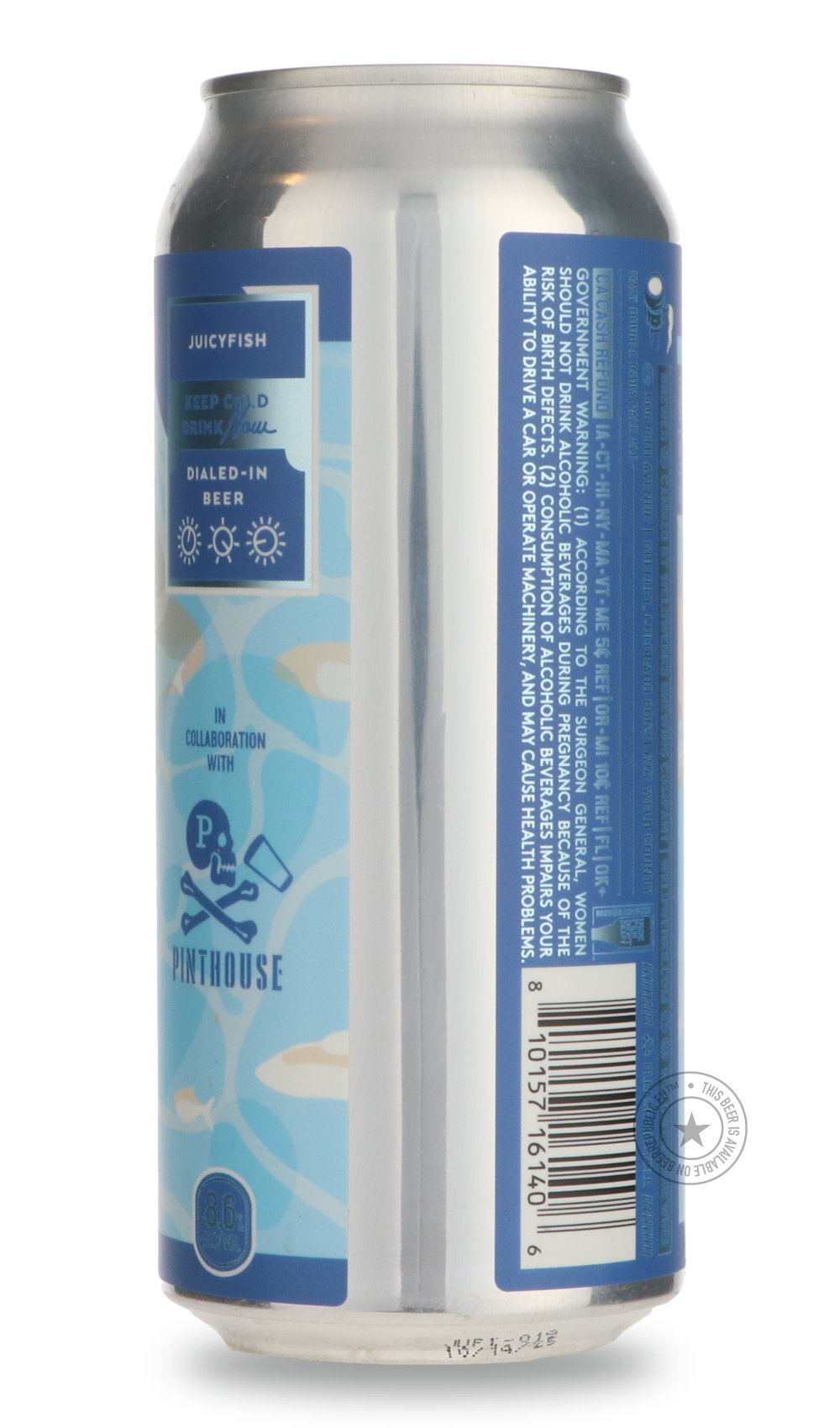 -WeldWerks- JuicyFish / Pinthouse-IPA- Only @ Beer Republic - The best online beer store for American & Canadian craft beer - Buy beer online from the USA and Canada - Bier online kopen - Amerikaans bier kopen - Craft beer store - Craft beer kopen - Amerikanisch bier kaufen - Bier online kaufen - Acheter biere online - IPA - Stout - Porter - New England IPA - Hazy IPA - Imperial Stout - Barrel Aged - Barrel Aged Imperial Stout - Brown - Dark beer - Blond - Blonde - Pilsner - Lager - Wheat - Weizen - Amber -