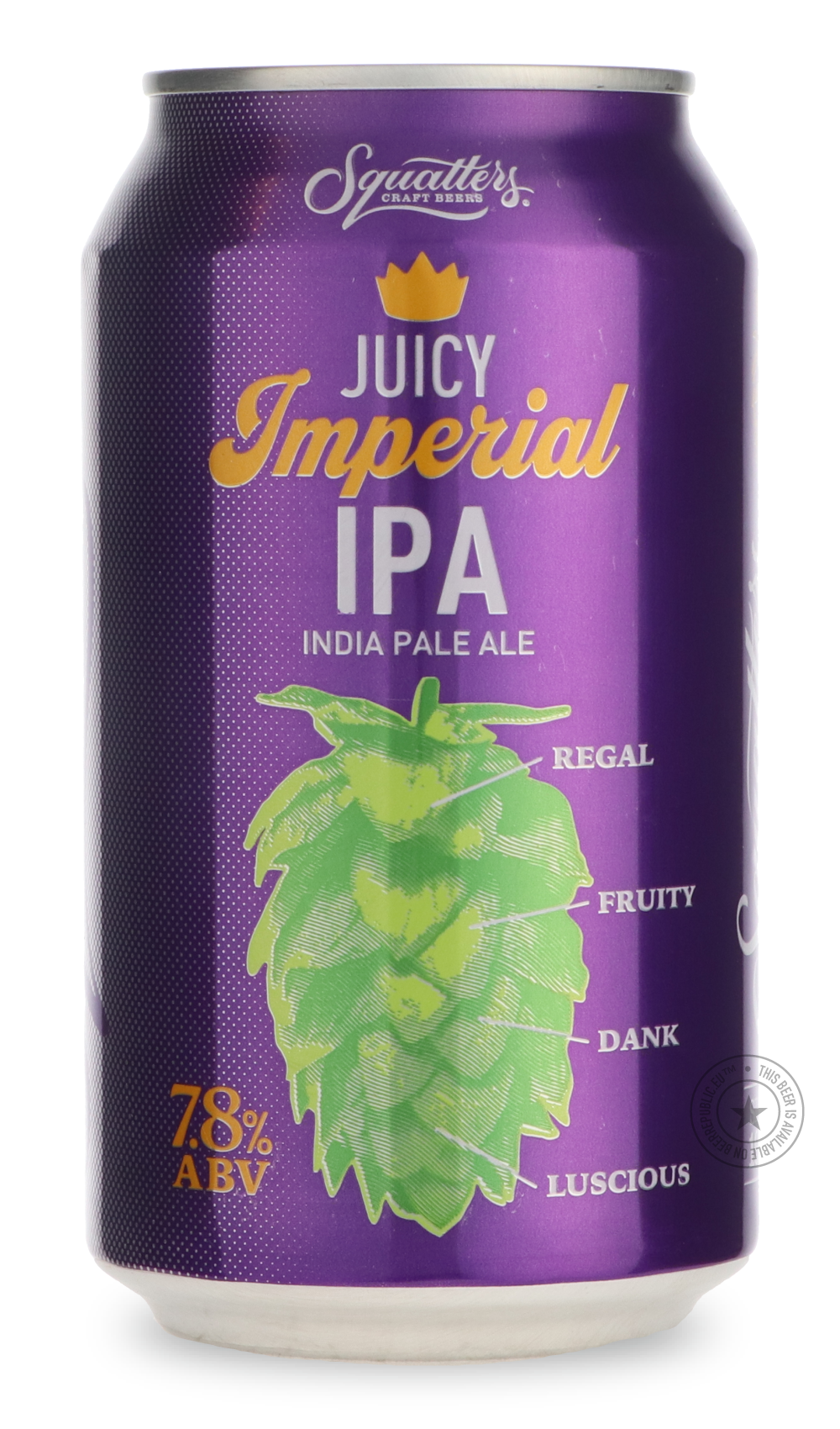 Squatters- Juicy Imperial IPA-IPA- Only @ Beer Republic - The best online beer store for American & Canadian craft beer - Buy beer online from the USA and Canada - Bier online kopen - Amerikaans bier kopen - Craft beer store - Craft beer kopen - Amerikanisch bier kaufen - Bier online kaufen - Acheter biere online - IPA - Stout - Porter - New England IPA - Hazy IPA - Imperial Stout - Barrel Aged - Barrel Aged Imperial Stout - Brown - Dark beer - Blond - Blonde - Pilsner - Lager - Wheat - Weizen - Amber - Bar