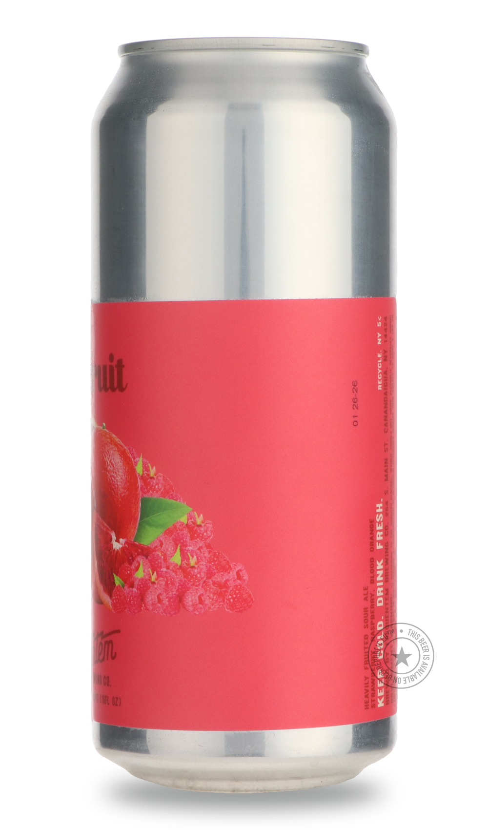 Just Fruit (Strawberry, Raspberry, Blood Orange)