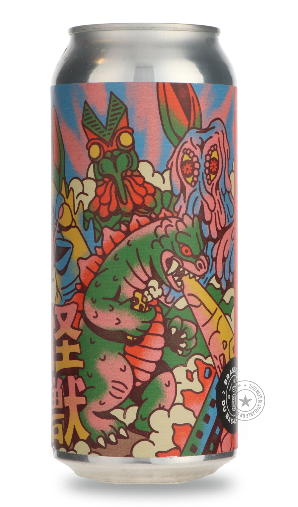 -Brasserie du Bas-Canada- Kaiju-IPA- Only @ Beer Republic - The best online beer store for American & Canadian craft beer - Buy beer online from the USA and Canada - Bier online kopen - Amerikaans bier kopen - Craft beer store - Craft beer kopen - Amerikanisch bier kaufen - Bier online kaufen - Acheter biere online - IPA - Stout - Porter - New England IPA - Hazy IPA - Imperial Stout - Barrel Aged - Barrel Aged Imperial Stout - Brown - Dark beer - Blond - Blonde - Pilsner - Lager - Wheat - Weizen - Amber - B