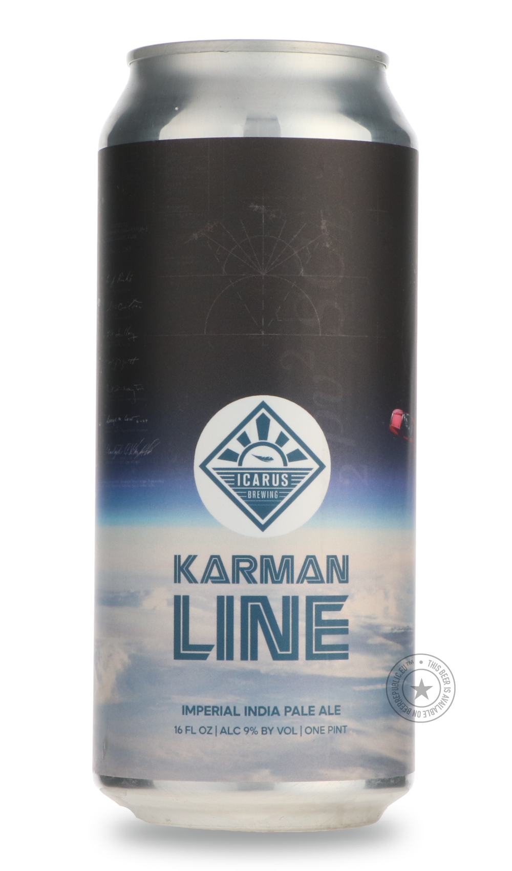 Icarus- Karman Line-IPA- Only @ Beer Republic - The best online beer store for American & Canadian craft beer - Buy beer online from the USA and Canada - Bier online kopen - Amerikaans bier kopen - Craft beer store - Craft beer kopen - Amerikanisch bier kaufen - Bier online kaufen - Acheter biere online - IPA - Stout - Porter - New England IPA - Hazy IPA - Imperial Stout - Barrel Aged - Barrel Aged Imperial Stout - Brown - Dark beer - Blond - Blonde - Pilsner - Lager - Wheat - Weizen - Amber - Barley Wine -