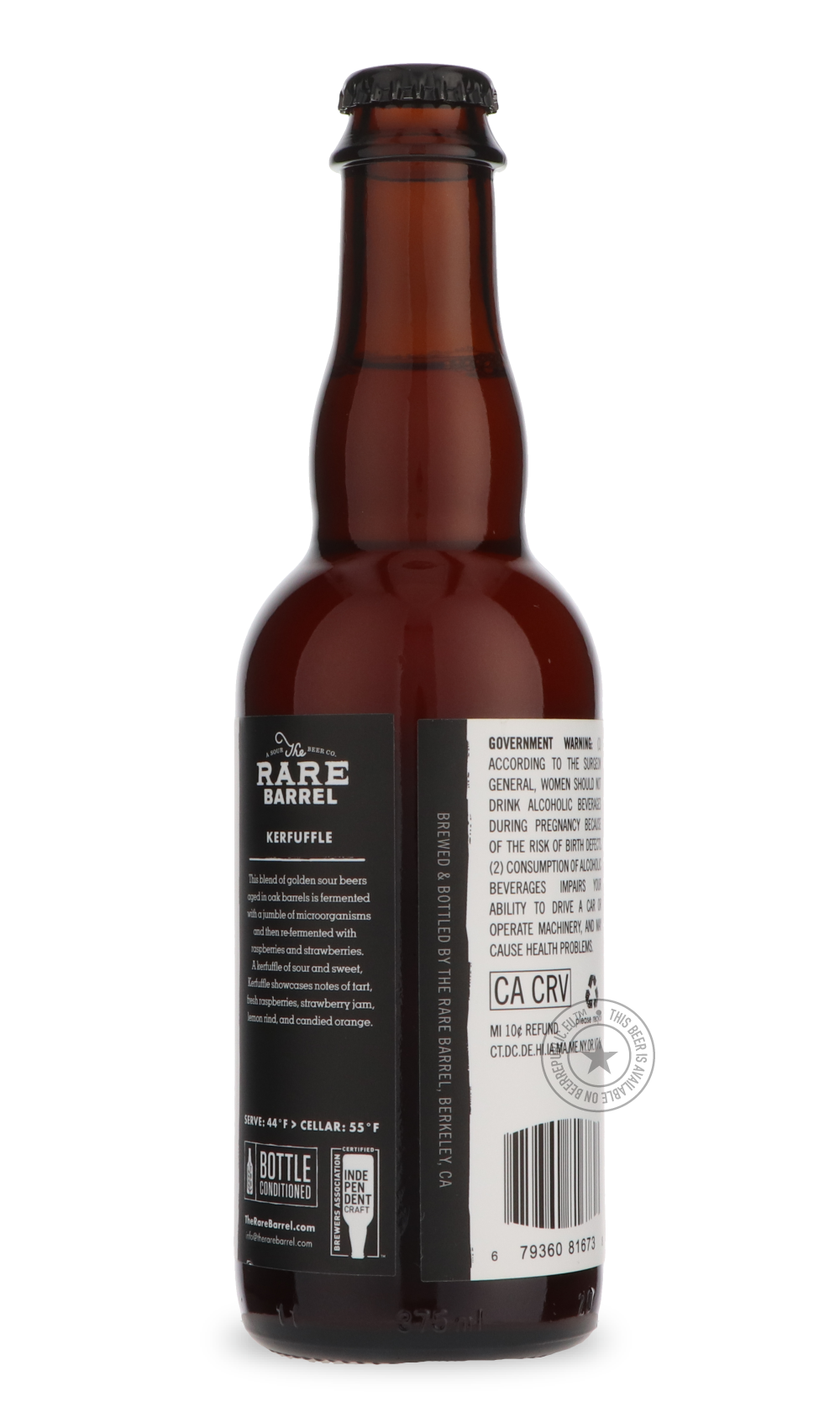 -The Rare Barrel- Kerfuffle 2021-Sour / Wild & Fruity- Only @ Beer Republic - The best online beer store for American & Canadian craft beer - Buy beer online from the USA and Canada - Bier online kopen - Amerikaans bier kopen - Craft beer store - Craft beer kopen - Amerikanisch bier kaufen - Bier online kaufen - Acheter biere online - IPA - Stout - Porter - New England IPA - Hazy IPA - Imperial Stout - Barrel Aged - Barrel Aged Imperial Stout - Brown - Dark beer - Blond - Blonde - Pilsner - Lager - Wheat - 