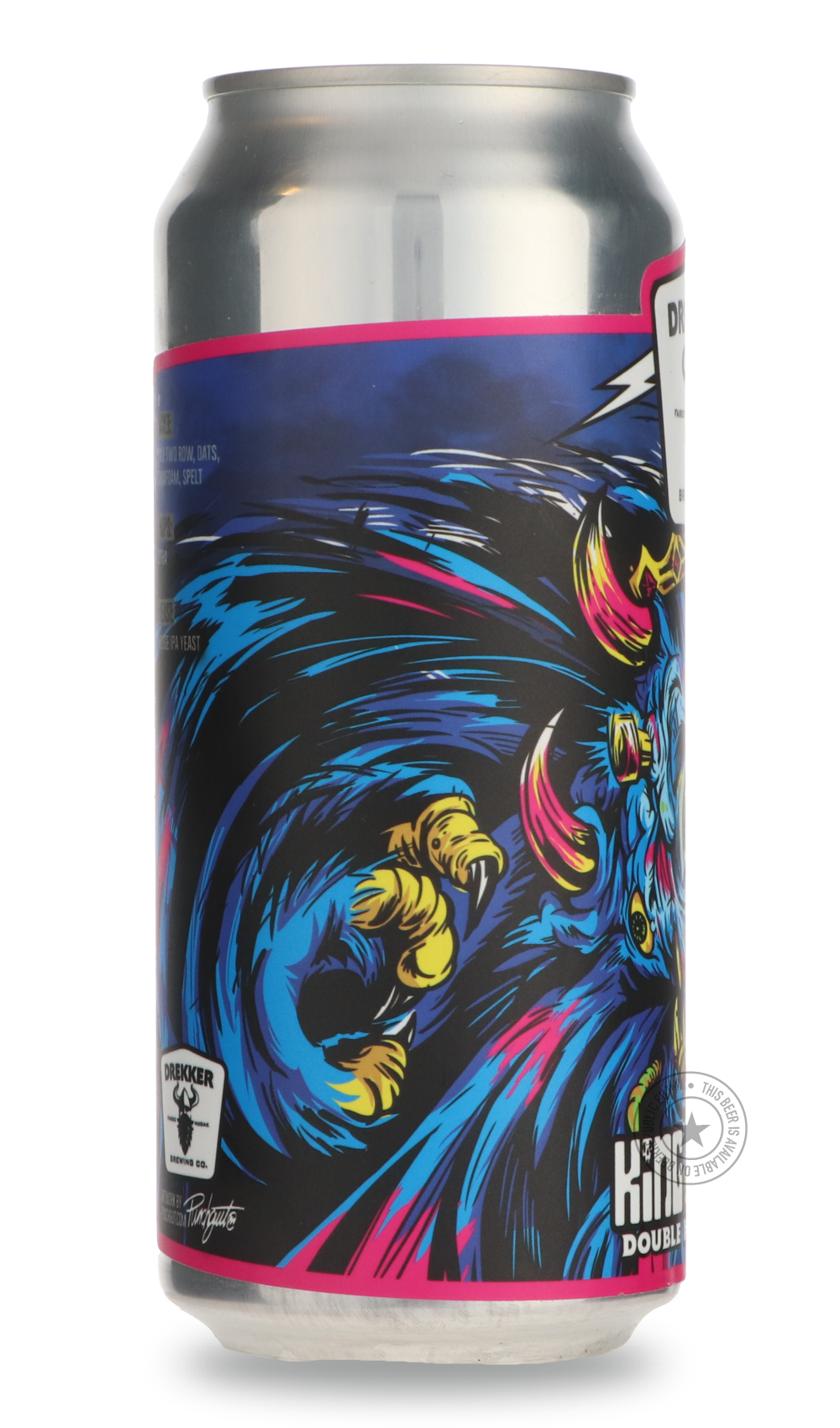 Drekker- King of the Thing-IPA- Only @ Beer Republic - The best online beer store for American & Canadian craft beer - Buy beer online from the USA and Canada - Bier online kopen - Amerikaans bier kopen - Craft beer store - Craft beer kopen - Amerikanisch bier kaufen - Bier online kaufen - Acheter biere online - IPA - Stout - Porter - New England IPA - Hazy IPA - Imperial Stout - Barrel Aged - Barrel Aged Imperial Stout - Brown - Dark beer - Blond - Blonde - Pilsner - Lager - Wheat - Weizen - Amber - Barley