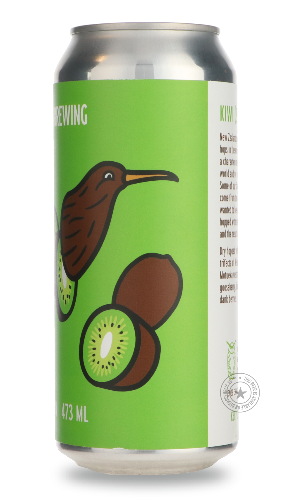 Badlands- Kiwi-IPA- Only @ Beer Republic - The best online beer store for American & Canadian craft beer - Buy beer online from the USA and Canada - Bier online kopen - Amerikaans bier kopen - Craft beer store - Craft beer kopen - Amerikanisch bier kaufen - Bier online kaufen - Acheter biere online - IPA - Stout - Porter - New England IPA - Hazy IPA - Imperial Stout - Barrel Aged - Barrel Aged Imperial Stout - Brown - Dark beer - Blond - Blonde - Pilsner - Lager - Wheat - Weizen - Amber - Barley Wine - Quad