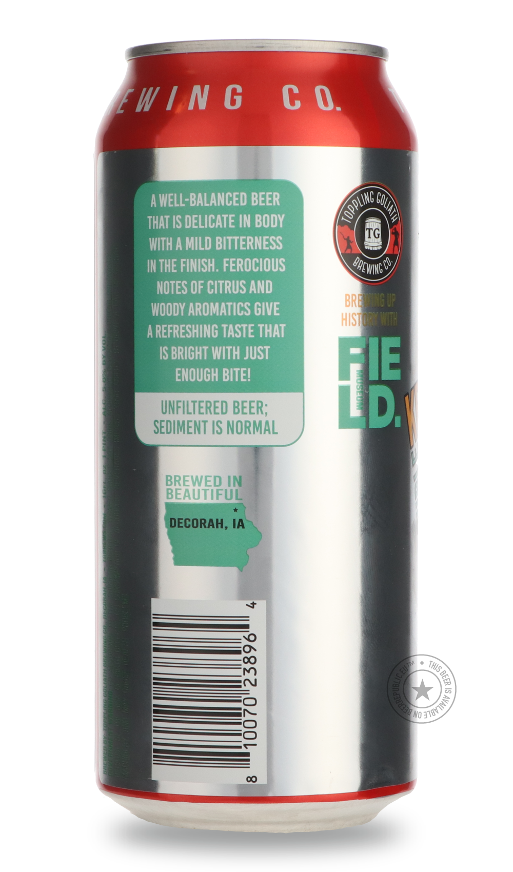 -Toppling Goliath- Krush Double Dry Hop Pseudo Sue-IPA- Only @ Beer Republic - The best online beer store for American & Canadian craft beer - Buy beer online from the USA and Canada - Bier online kopen - Amerikaans bier kopen - Craft beer store - Craft beer kopen - Amerikanisch bier kaufen - Bier online kaufen - Acheter biere online - IPA - Stout - Porter - New England IPA - Hazy IPA - Imperial Stout - Barrel Aged - Barrel Aged Imperial Stout - Brown - Dark beer - Blond - Blonde - Pilsner - Lager - Wheat -