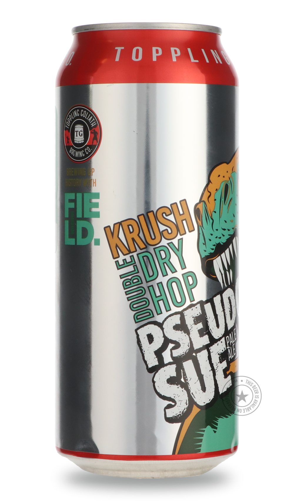 -Toppling Goliath- Krush Double Dry Hop Pseudo Sue-IPA- Only @ Beer Republic - The best online beer store for American & Canadian craft beer - Buy beer online from the USA and Canada - Bier online kopen - Amerikaans bier kopen - Craft beer store - Craft beer kopen - Amerikanisch bier kaufen - Bier online kaufen - Acheter biere online - IPA - Stout - Porter - New England IPA - Hazy IPA - Imperial Stout - Barrel Aged - Barrel Aged Imperial Stout - Brown - Dark beer - Blond - Blonde - Pilsner - Lager - Wheat -
