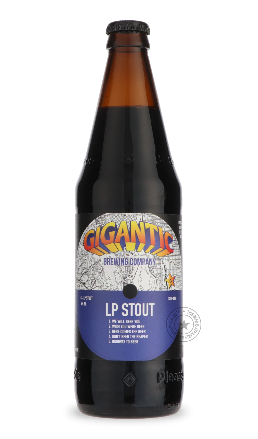 -Gigantic- LP Stout-Stout & Porter- Only @ Beer Republic - The best online beer store for American & Canadian craft beer - Buy beer online from the USA and Canada - Bier online kopen - Amerikaans bier kopen - Craft beer store - Craft beer kopen - Amerikanisch bier kaufen - Bier online kaufen - Acheter biere online - IPA - Stout - Porter - New England IPA - Hazy IPA - Imperial Stout - Barrel Aged - Barrel Aged Imperial Stout - Brown - Dark beer - Blond - Blonde - Pilsner - Lager - Wheat - Weizen - Amber - Ba