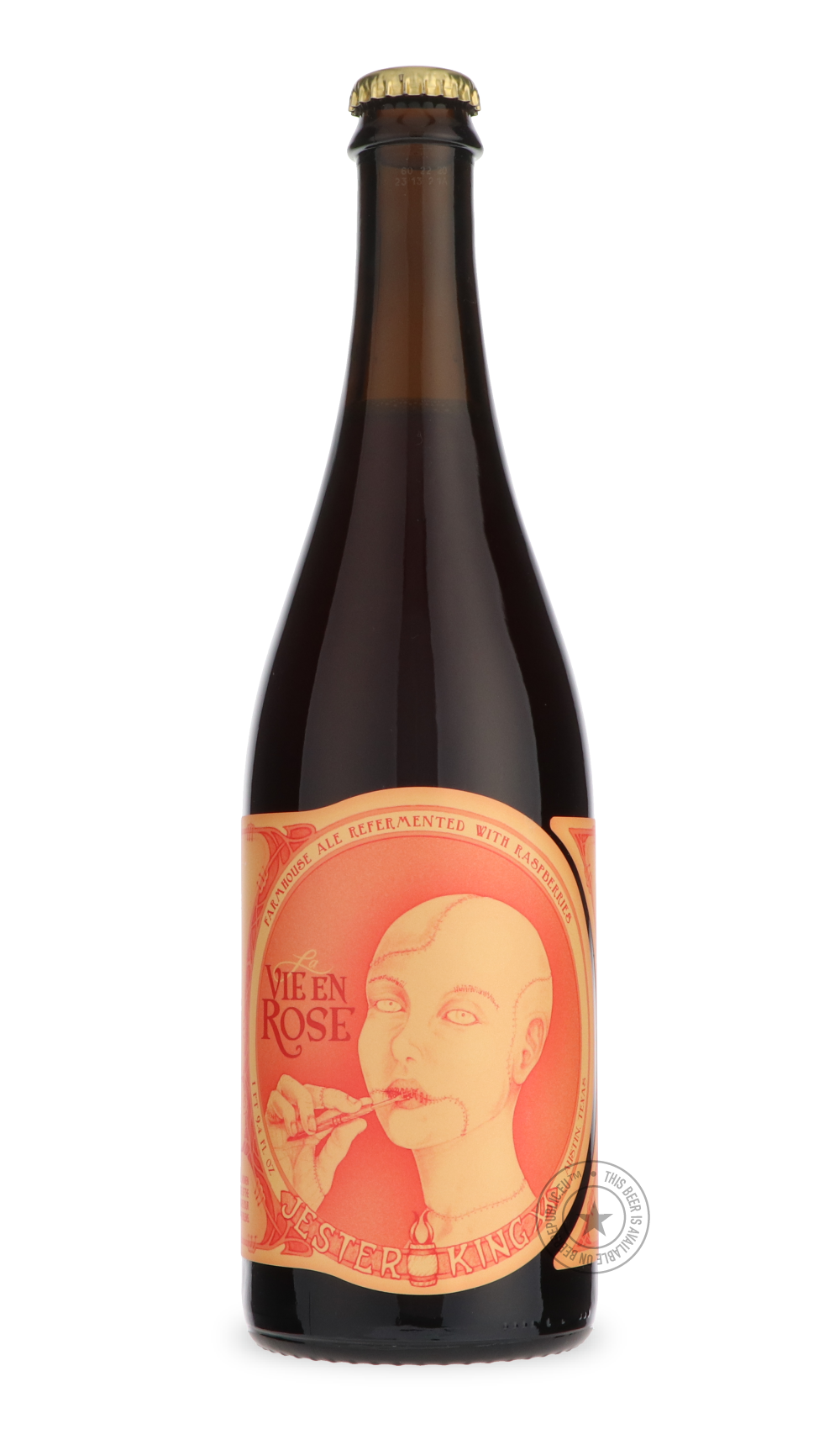 -Jester King- La Vie En Rose-Sour / Wild & Fruity- Only @ Beer Republic - The best online beer store for American & Canadian craft beer - Buy beer online from the USA and Canada - Bier online kopen - Amerikaans bier kopen - Craft beer store - Craft beer kopen - Amerikanisch bier kaufen - Bier online kaufen - Acheter biere online - IPA - Stout - Porter - New England IPA - Hazy IPA - Imperial Stout - Barrel Aged - Barrel Aged Imperial Stout - Brown - Dark beer - Blond - Blonde - Pilsner - Lager - Wheat - Weiz