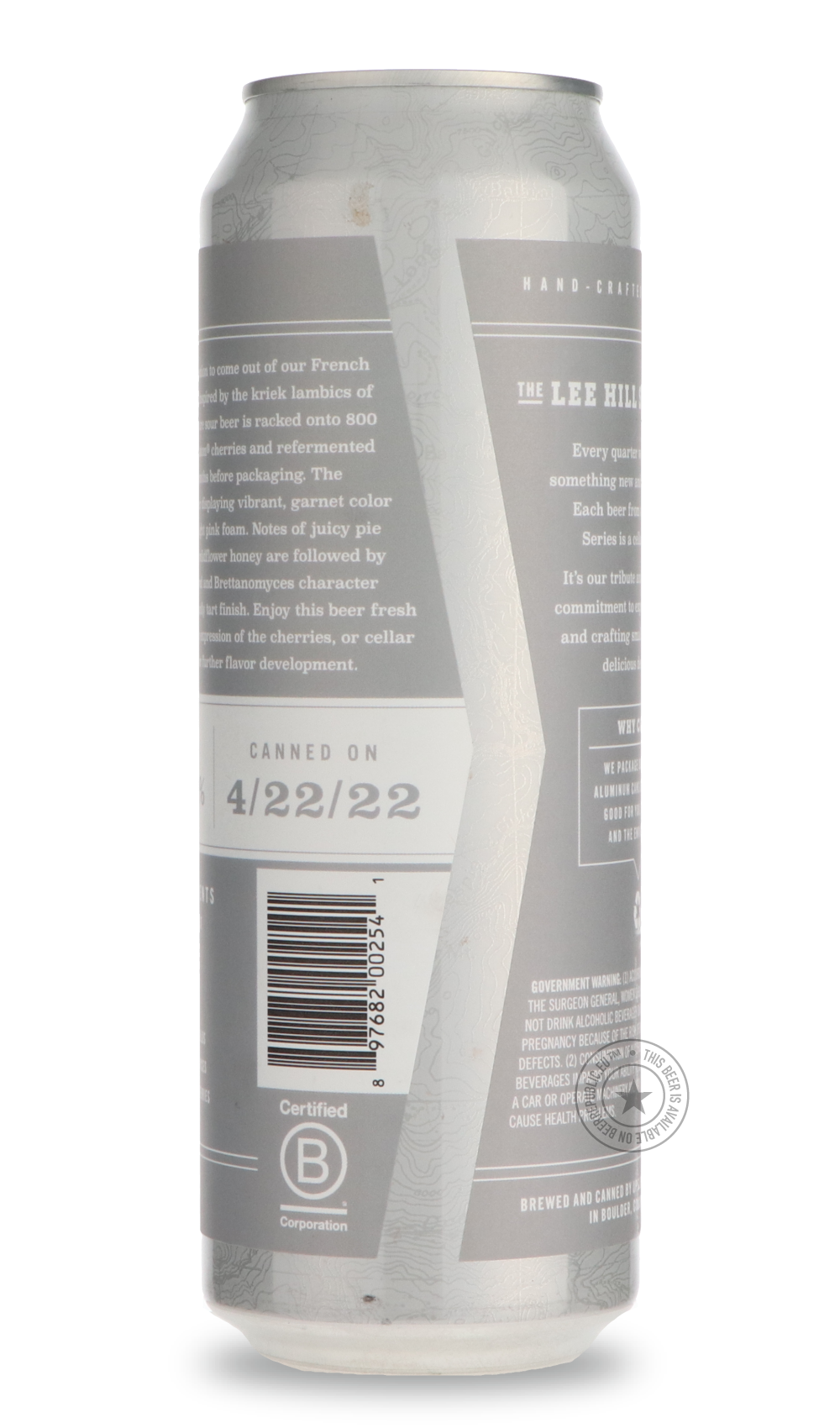 -Upslope- Lee Hill Series Vol. 32 - Kriek Sour Ale-Sour / Wild & Fruity- Only @ Beer Republic - The best online beer store for American & Canadian craft beer - Buy beer online from the USA and Canada - Bier online kopen - Amerikaans bier kopen - Craft beer store - Craft beer kopen - Amerikanisch bier kaufen - Bier online kaufen - Acheter biere online - IPA - Stout - Porter - New England IPA - Hazy IPA - Imperial Stout - Barrel Aged - Barrel Aged Imperial Stout - Brown - Dark beer - Blond - Blonde - Pilsner