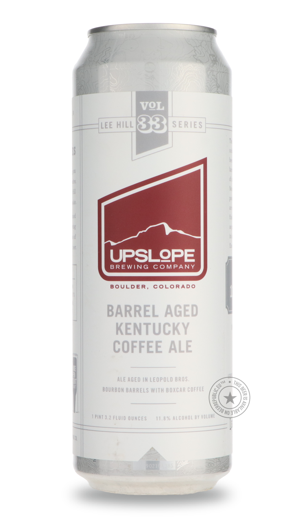 -Upslope- Lee Hill Vol. 33 Barrel Aged Kentucky Coffee Ale-Brown & Dark- Only @ Beer Republic - The best online beer store for American & Canadian craft beer - Buy beer online from the USA and Canada - Bier online kopen - Amerikaans bier kopen - Craft beer store - Craft beer kopen - Amerikanisch bier kaufen - Bier online kaufen - Acheter biere online - IPA - Stout - Porter - New England IPA - Hazy IPA - Imperial Stout - Barrel Aged - Barrel Aged Imperial Stout - Brown - Dark beer - Blond - Blonde - Pilsner 