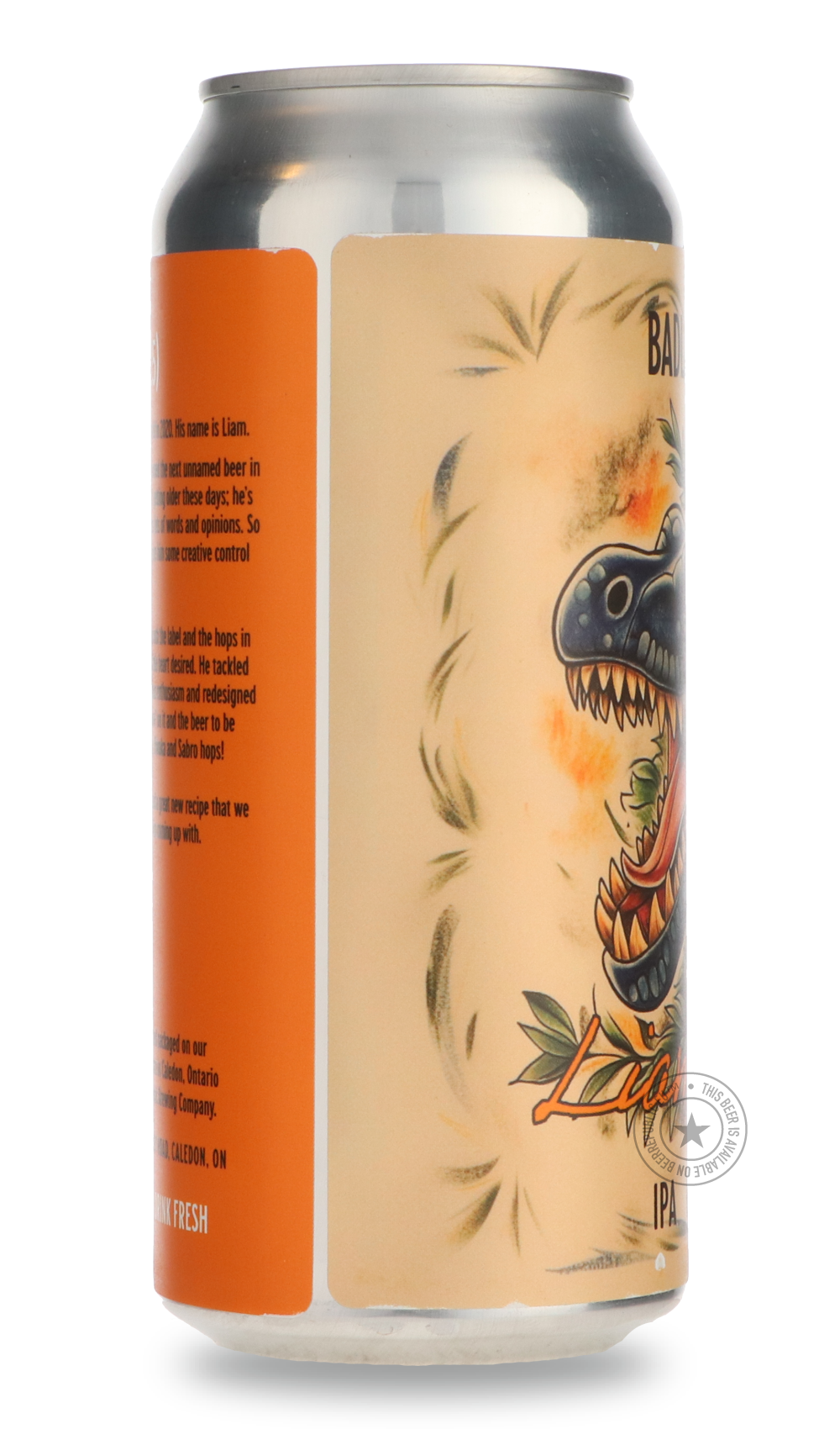 -Badlands- Liam-IPA- Only @ Beer Republic - The best online beer store for American & Canadian craft beer - Buy beer online from the USA and Canada - Bier online kopen - Amerikaans bier kopen - Craft beer store - Craft beer kopen - Amerikanisch bier kaufen - Bier online kaufen - Acheter biere online - IPA - Stout - Porter - New England IPA - Hazy IPA - Imperial Stout - Barrel Aged - Barrel Aged Imperial Stout - Brown - Dark beer - Blond - Blonde - Pilsner - Lager - Wheat - Weizen - Amber - Barley Wine - Qua