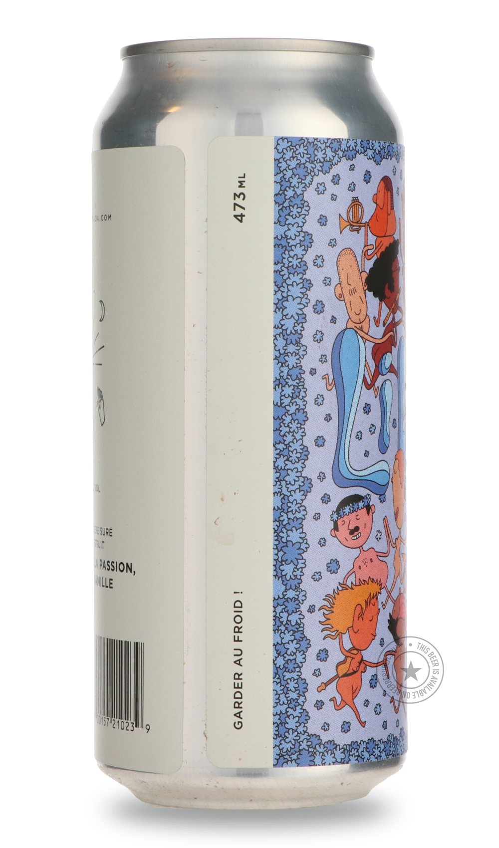 -Brasserie du Bas-Canada- Libre ! - Mangue, Framboise, Fruit De La Passion, Vanille-Sour / Wild & Fruity- Only @ Beer Republic - The best online beer store for American & Canadian craft beer - Buy beer online from the USA and Canada - Bier online kopen - Amerikaans bier kopen - Craft beer store - Craft beer kopen - Amerikanisch bier kaufen - Bier online kaufen - Acheter biere online - IPA - Stout - Porter - New England IPA - Hazy IPA - Imperial Stout - Barrel Aged - Barrel Aged Imperial Stout - Brown - Dark